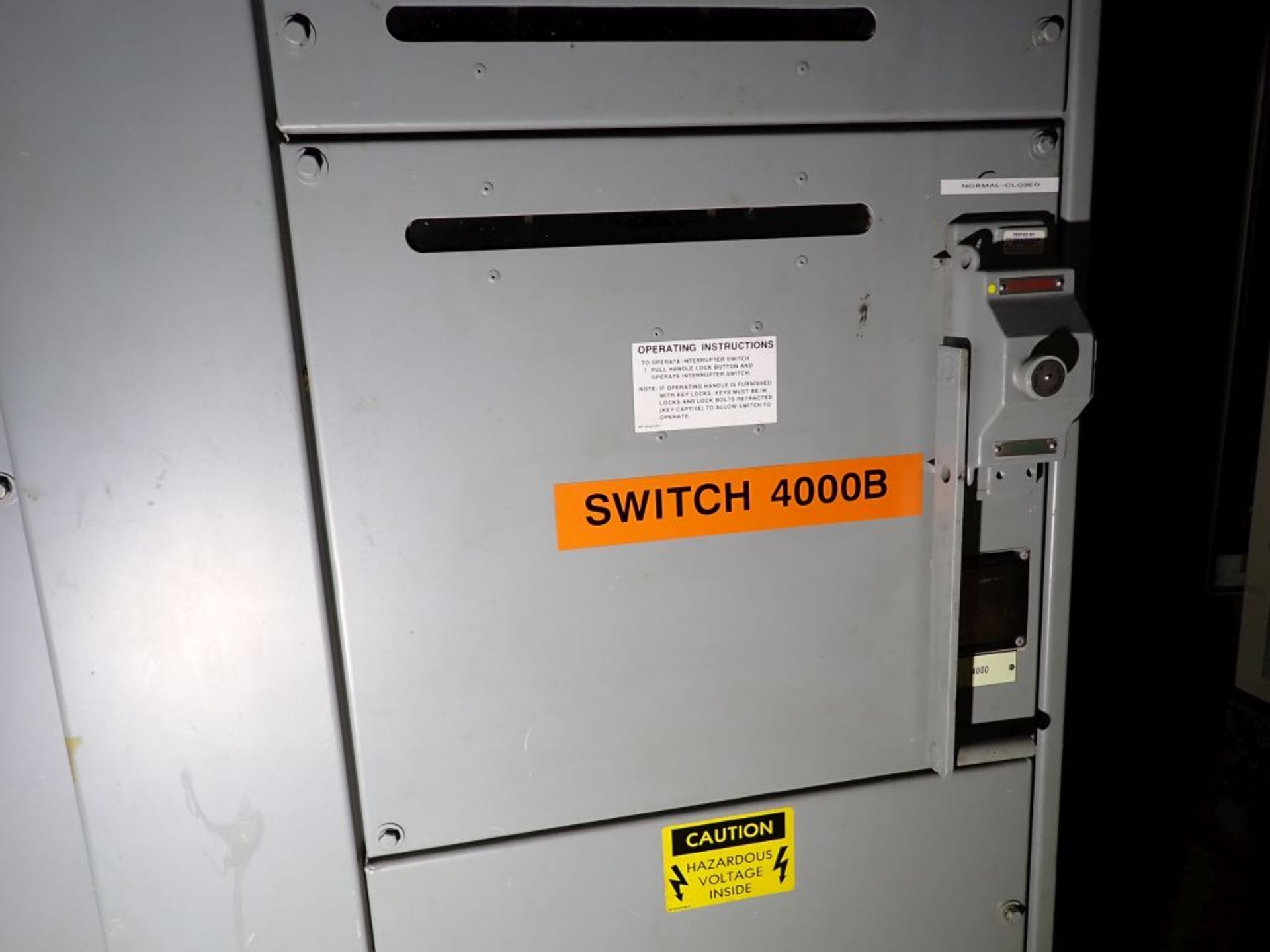 GE Transformer with Interrupter Switch | 1500/2000A KVA; 4160-480Y/277V; Includes: 600A Switch; Tag: - Image 16 of 18