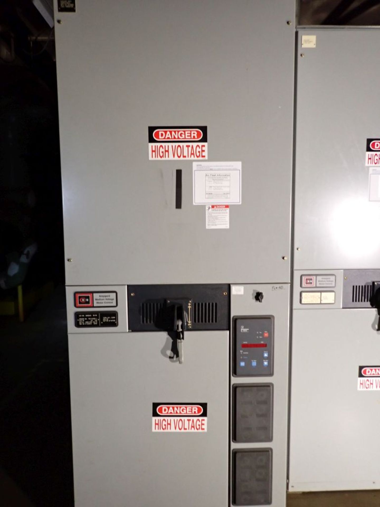 Cutler Hammer Ampgard Medium Voltage Motor Control | 4160V; Tag: 241254; Lot Loading Fee: $50.00 - Image 2 of 10