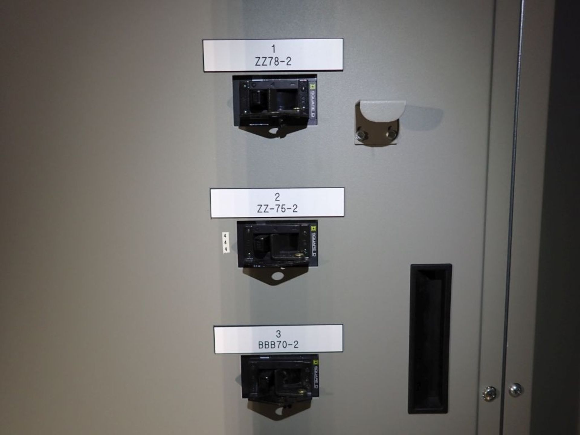 Liebert Precision Power UPS Unit | (2) Cat No. PPA25C, 480V Input, 208/120V; (1) Cat No. EXC10011, - Image 20 of 23