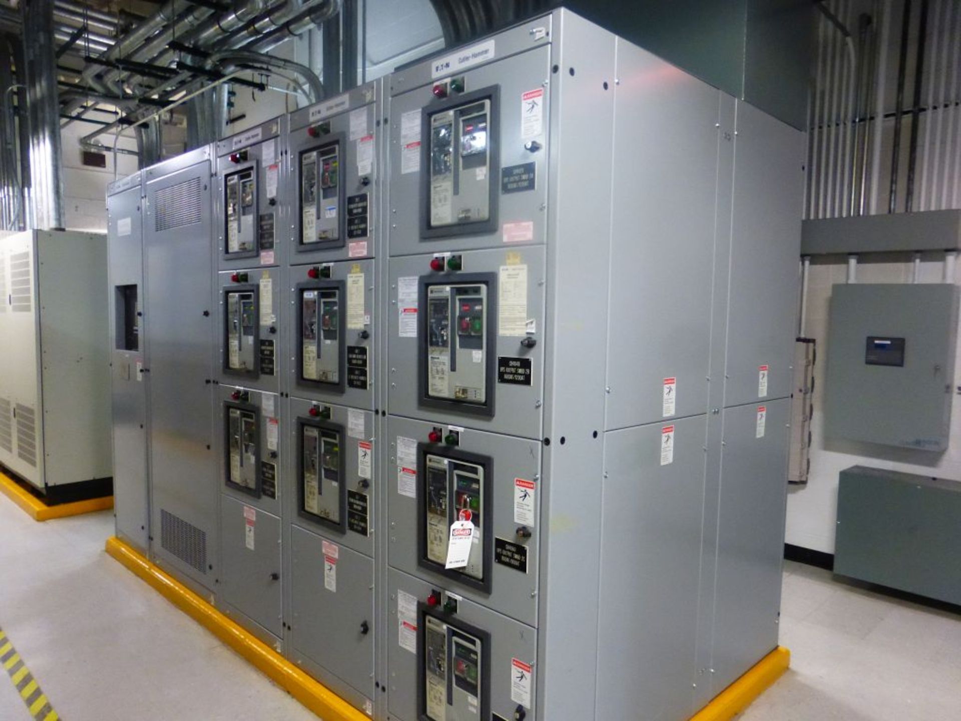 Eaton Cutler Hammer Switchgear | 1600A DS Frame Breaker; 480Y/277V; (9) 1600A; (6) 1600A; (3) 1200A; - Image 2 of 37