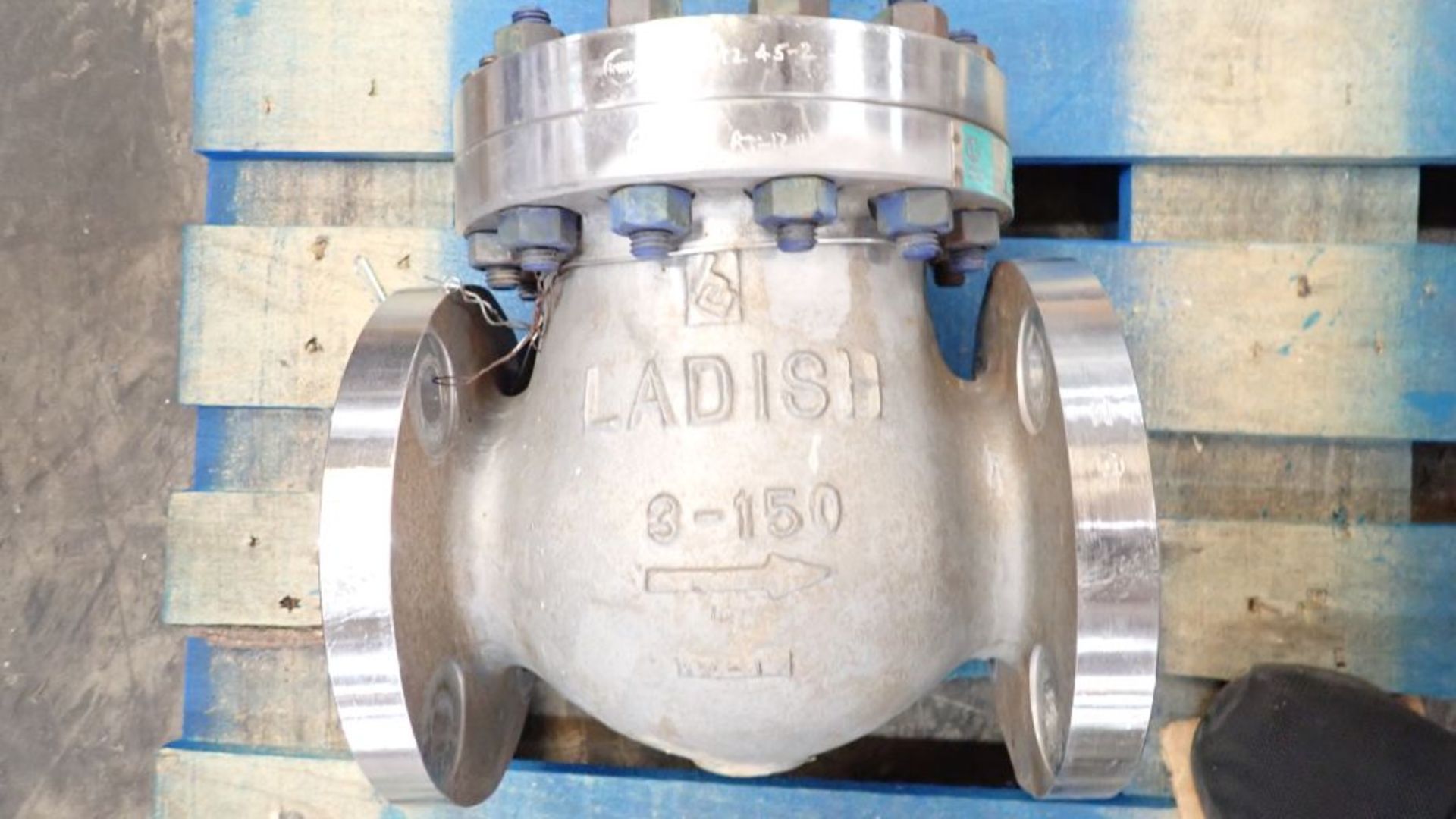 Lot of (3) Assorted 3" Hastelloy Valves | (1) Ladish Valve Class-150, CX2MW Body; (1) OPW Valve; (1) - Image 7 of 7