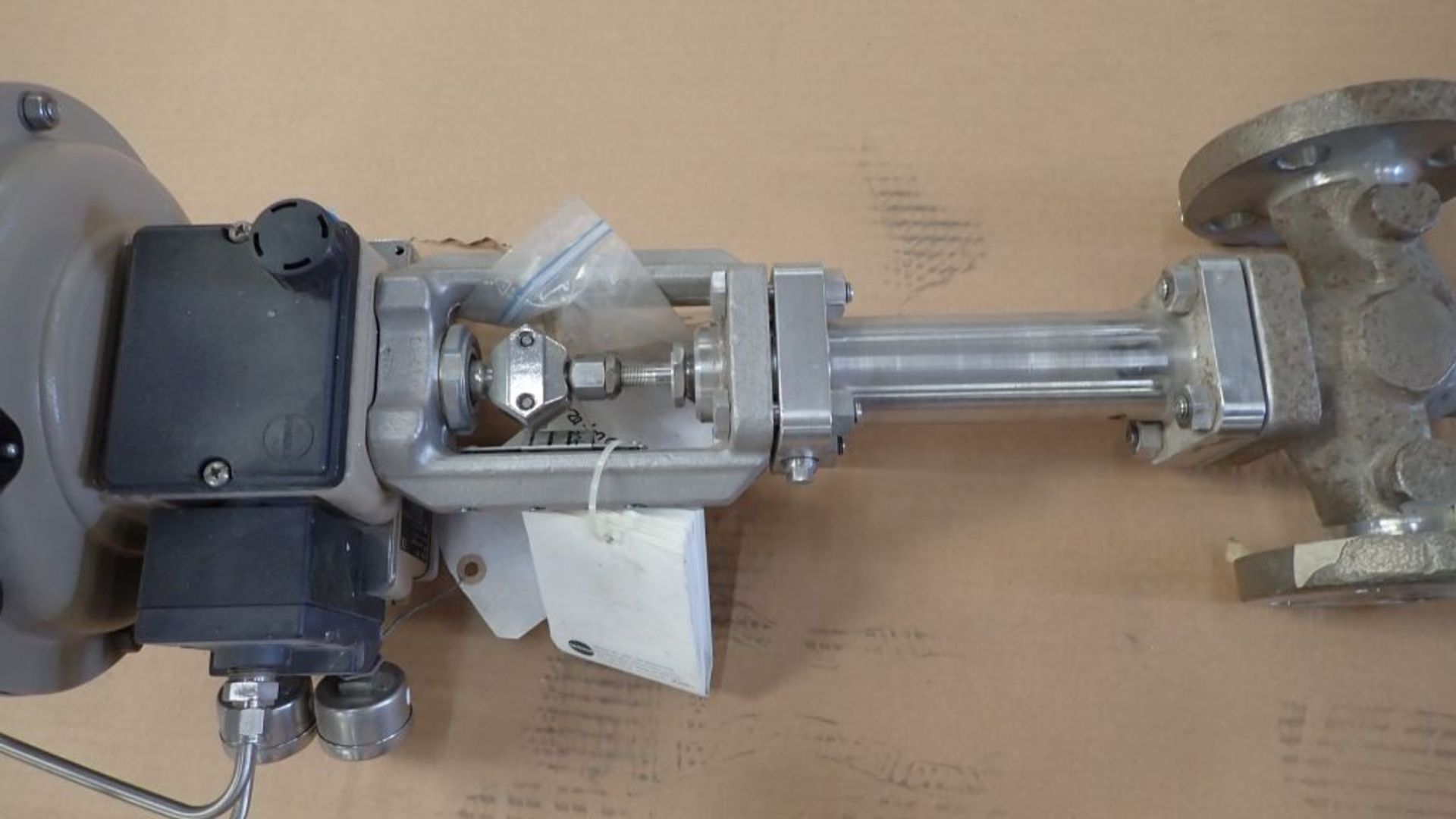 Samson Valve w/Samson Actuator | Valve Class-300; Actuator Model No. 3277; Tag: 244244 - Image 5 of 10