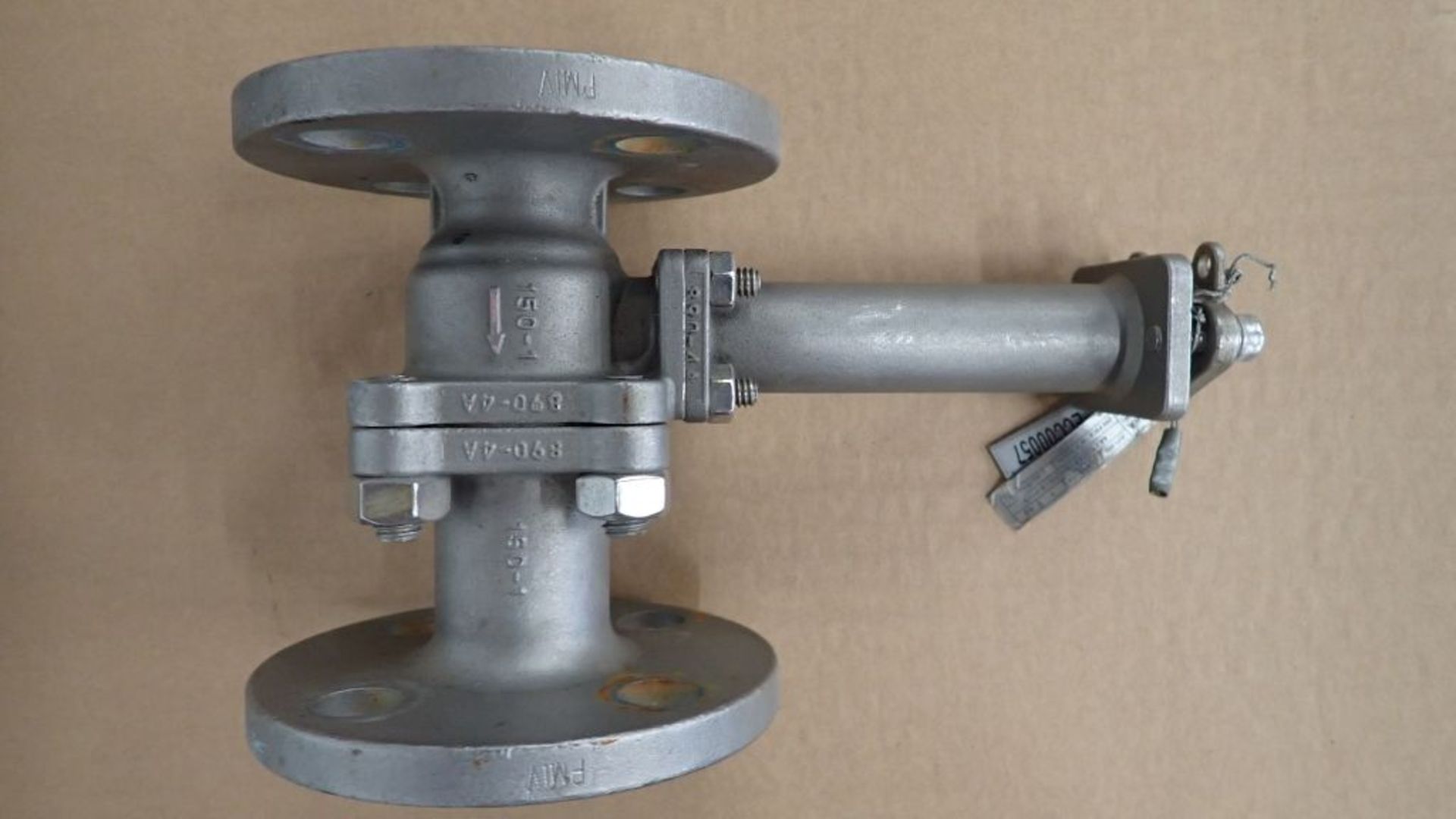 Lot of (5) 1" Type 2205 Stainless Valves | (1) Ladish 1" Class-150, CD3MN Body, 2205 Metal Type; (4) - Image 9 of 11