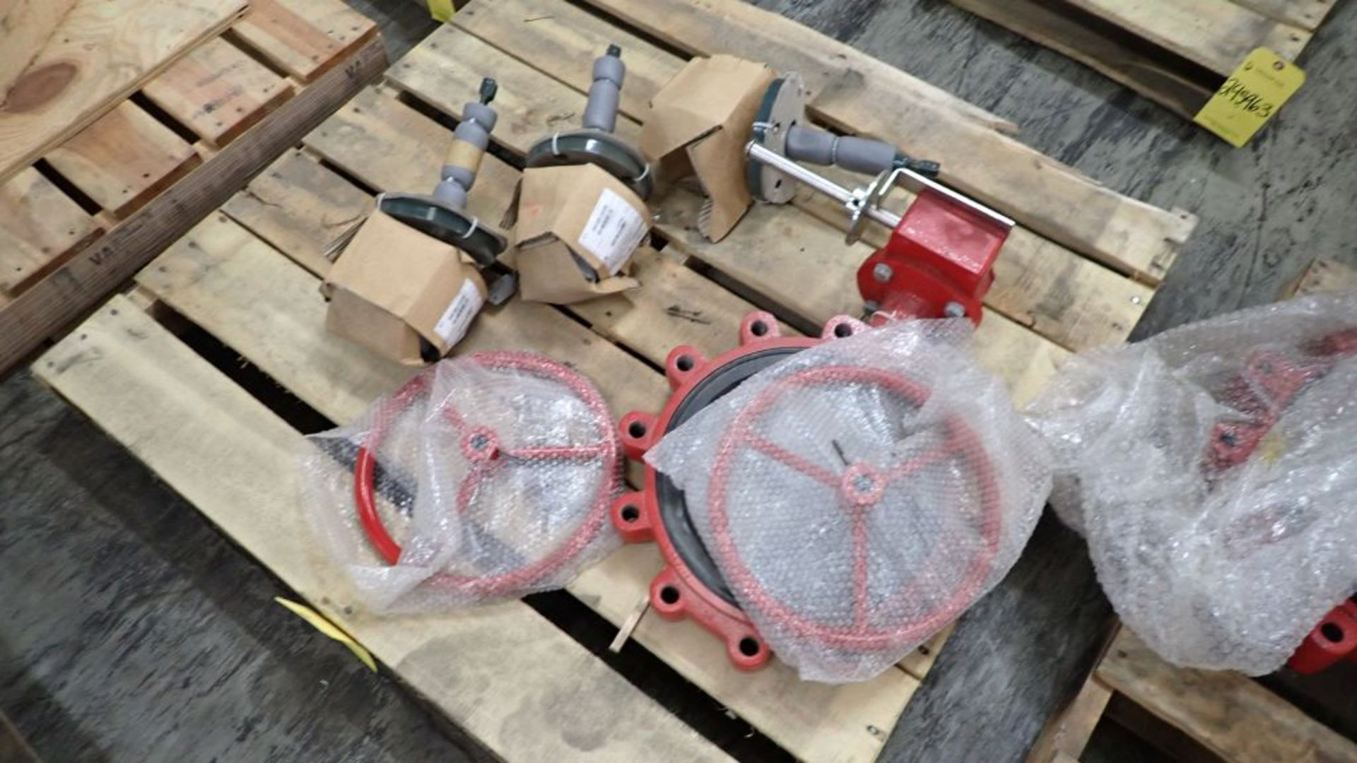 Lot of (1) 10" Butterfly Valve and (3) Liquiphant M's | (1) Bray 10" Butterfly Valves A536 Body; (3) - Image 2 of 16