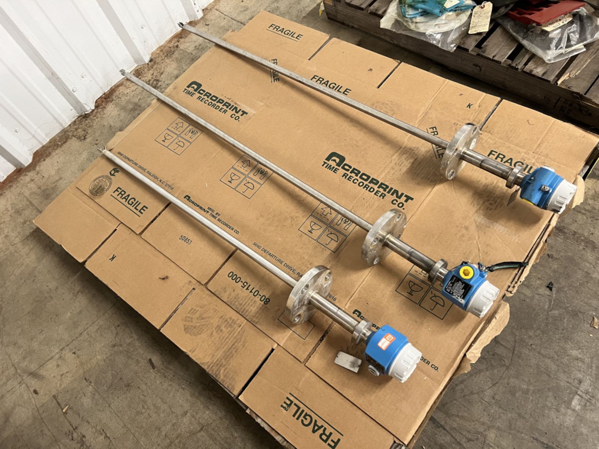 Lot of (3) Endress & Hauser Liquiphant S's w/Flanges and Probes | (1) Model No. FTL71, Serial No. - Image 2 of 6