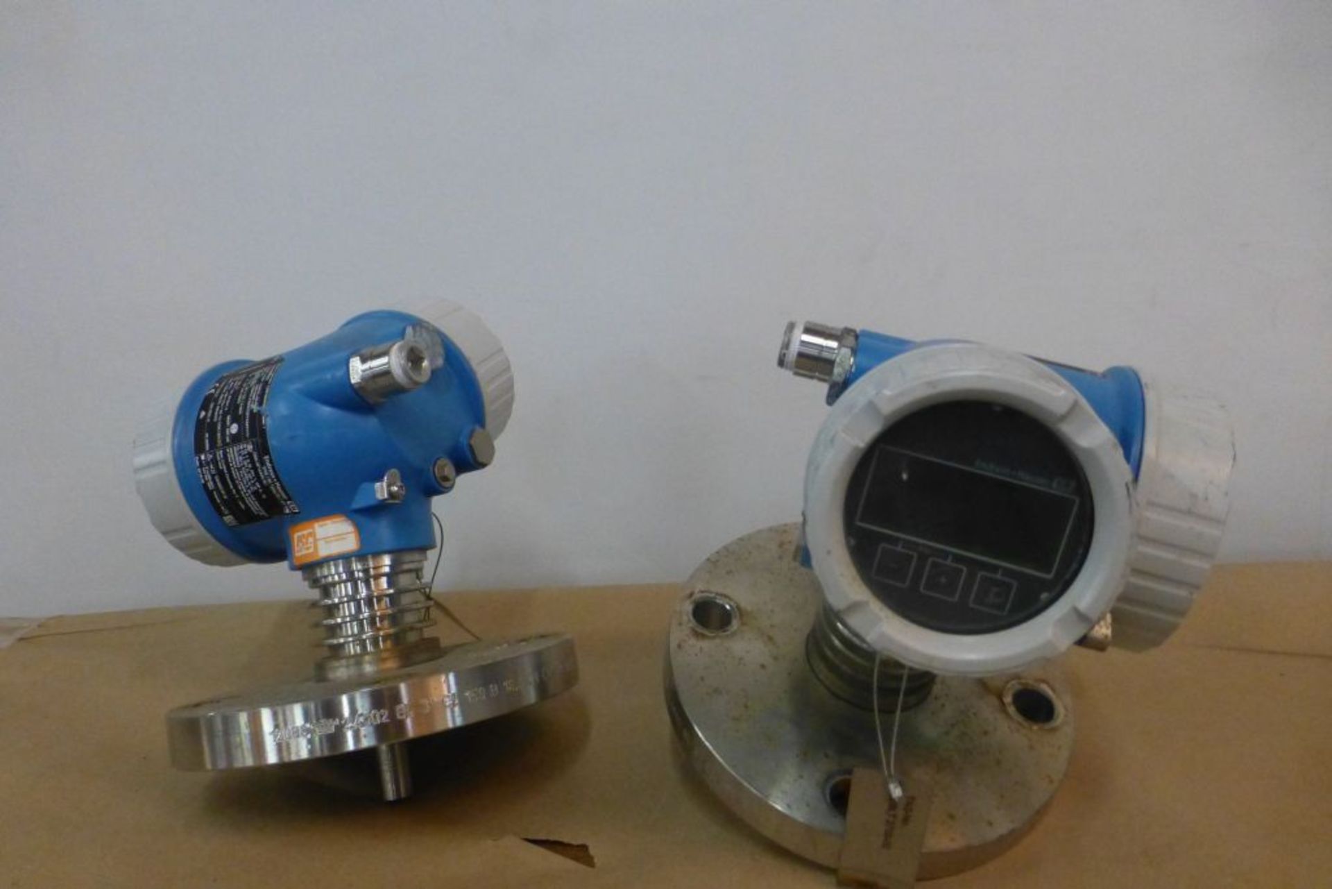 Lot of (2) Endress & Hauser Levelflex Radars w/Flanges | (1) Model No. FMP51, Serial No. N901B80112C - Image 6 of 6