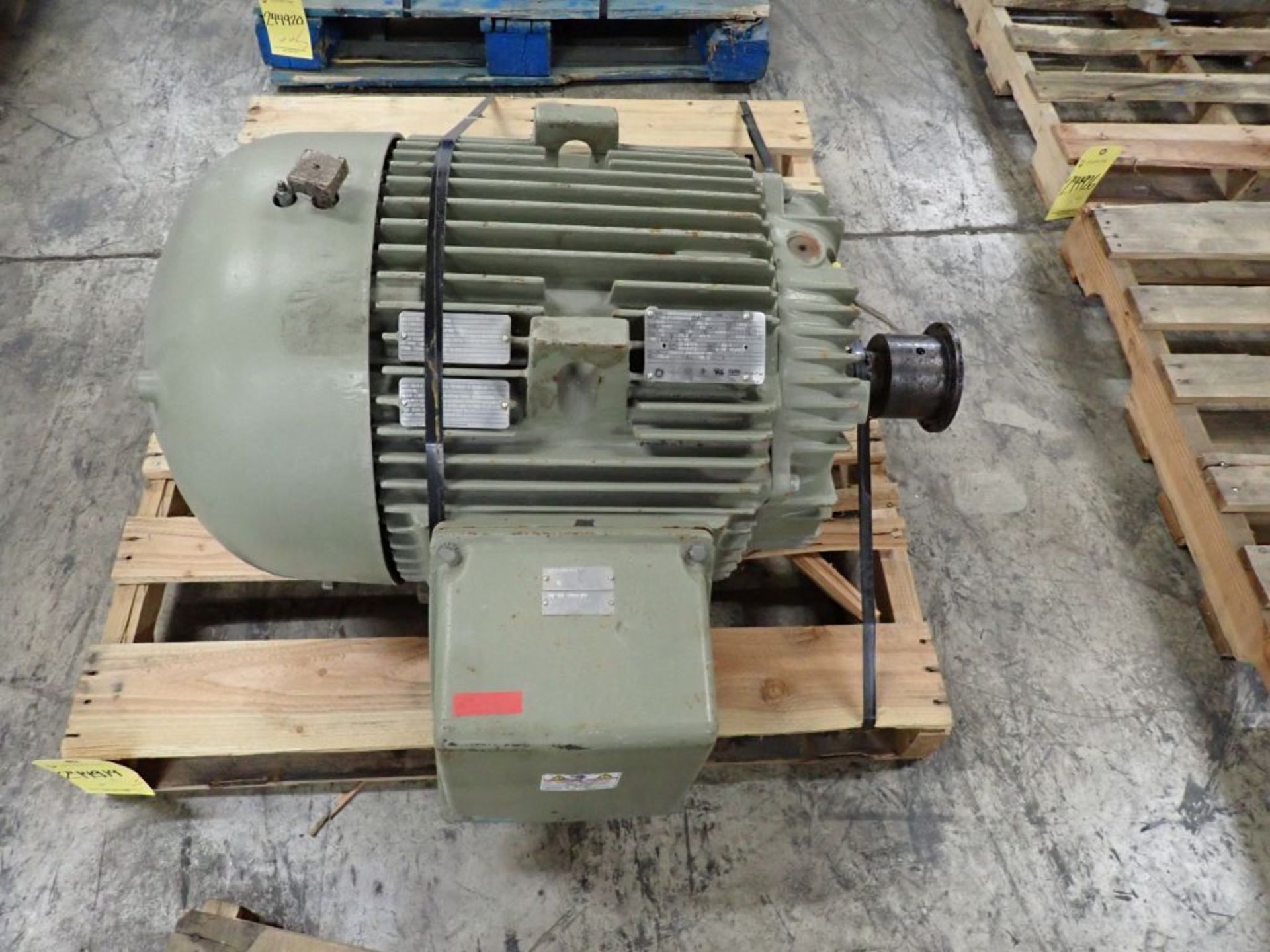 GE 60 HP Motor | Model No. 5KS364XAA2077; 60 HP; 460V; 1785 RPM; 3PH; Tag: 244919