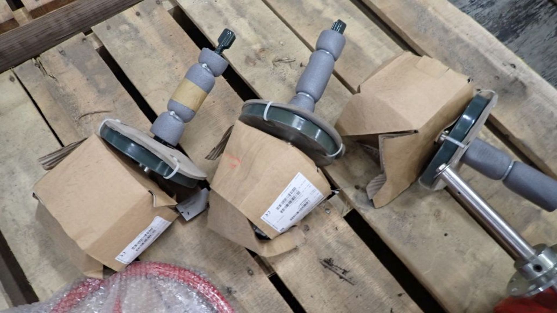 Lot of (1) 10" Butterfly Valve and (3) Liquiphant M's | (1) Bray 10" Butterfly Valves A536 Body; (3) - Image 7 of 16