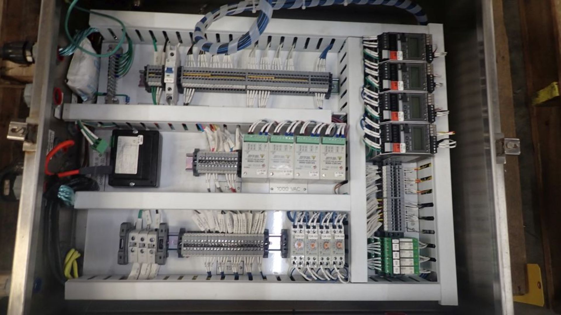 Lot of (1) Control Panel and (1) Heat Trace Controller | (1) Control Panel Model No. 8-CP-2810-C1 - Image 5 of 14