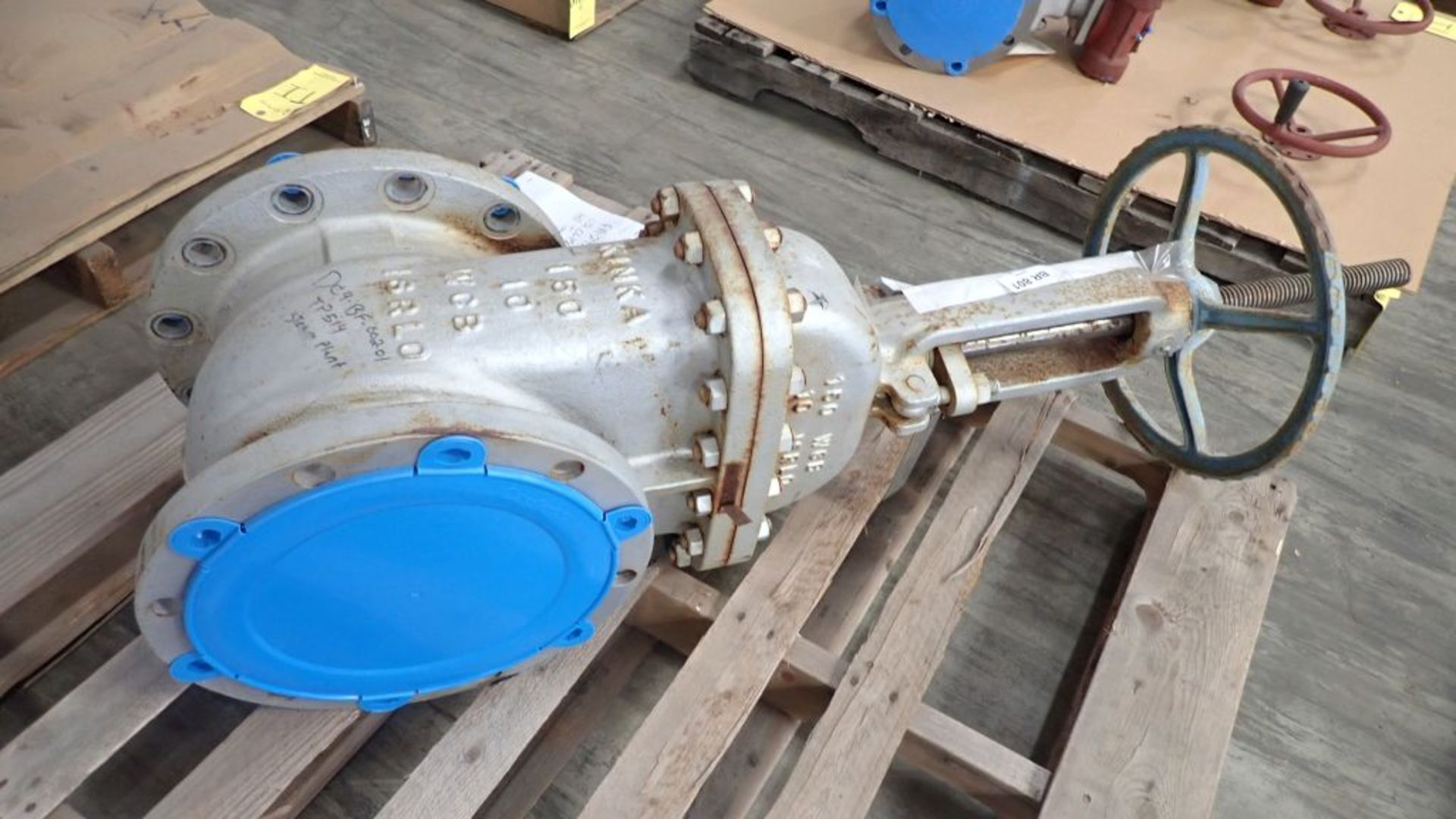 Kinka 10" Gate Valve w/Actuator | Class-150; WGB 1SRL0 Body; Tag: 244263 - Image 3 of 4