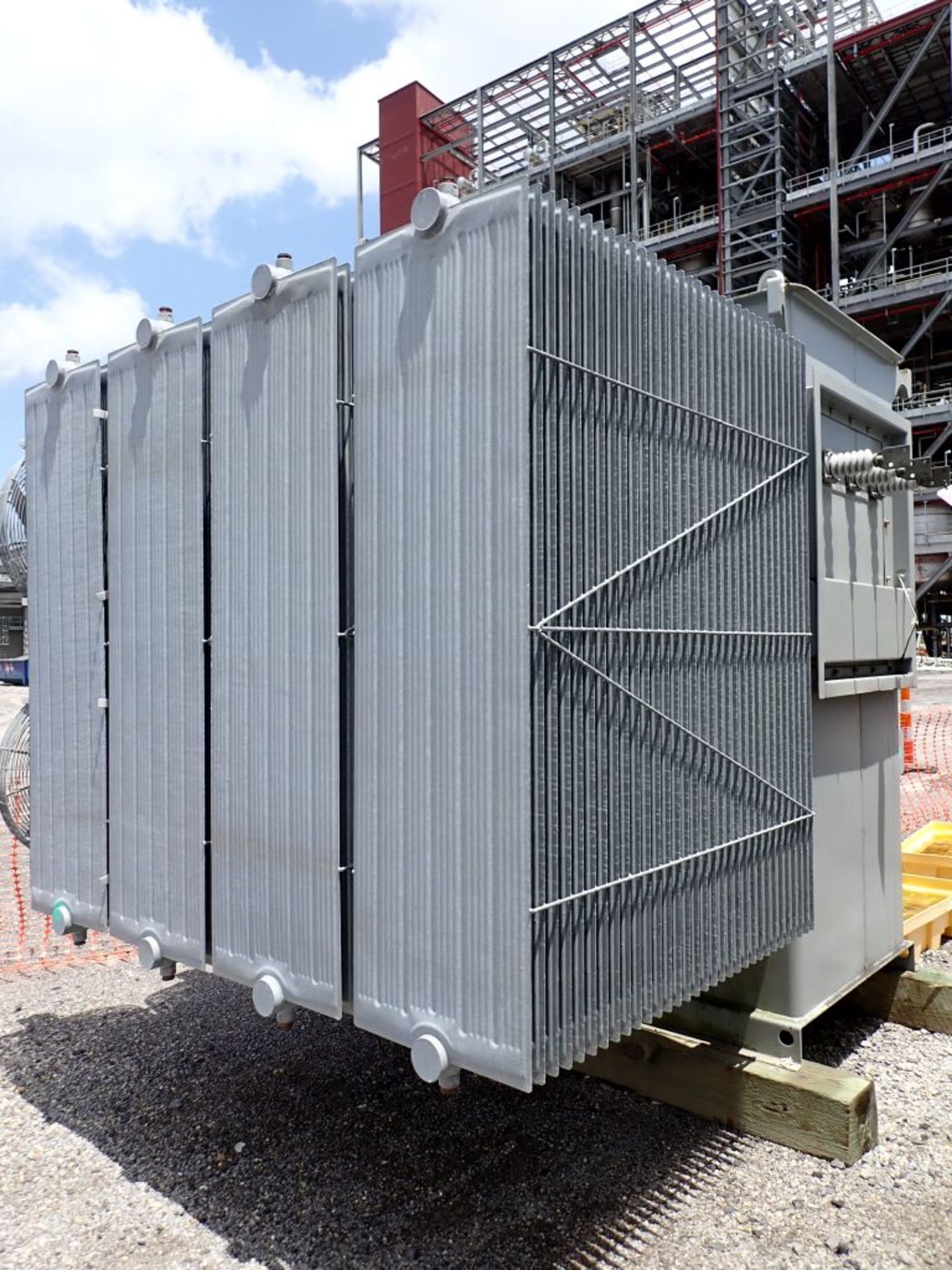 2017 Eaton Transformer - Located in New Orleans, LA | KNAN 7500/8400; 14,400 High Voltage; 4160Y/ - Image 7 of 14