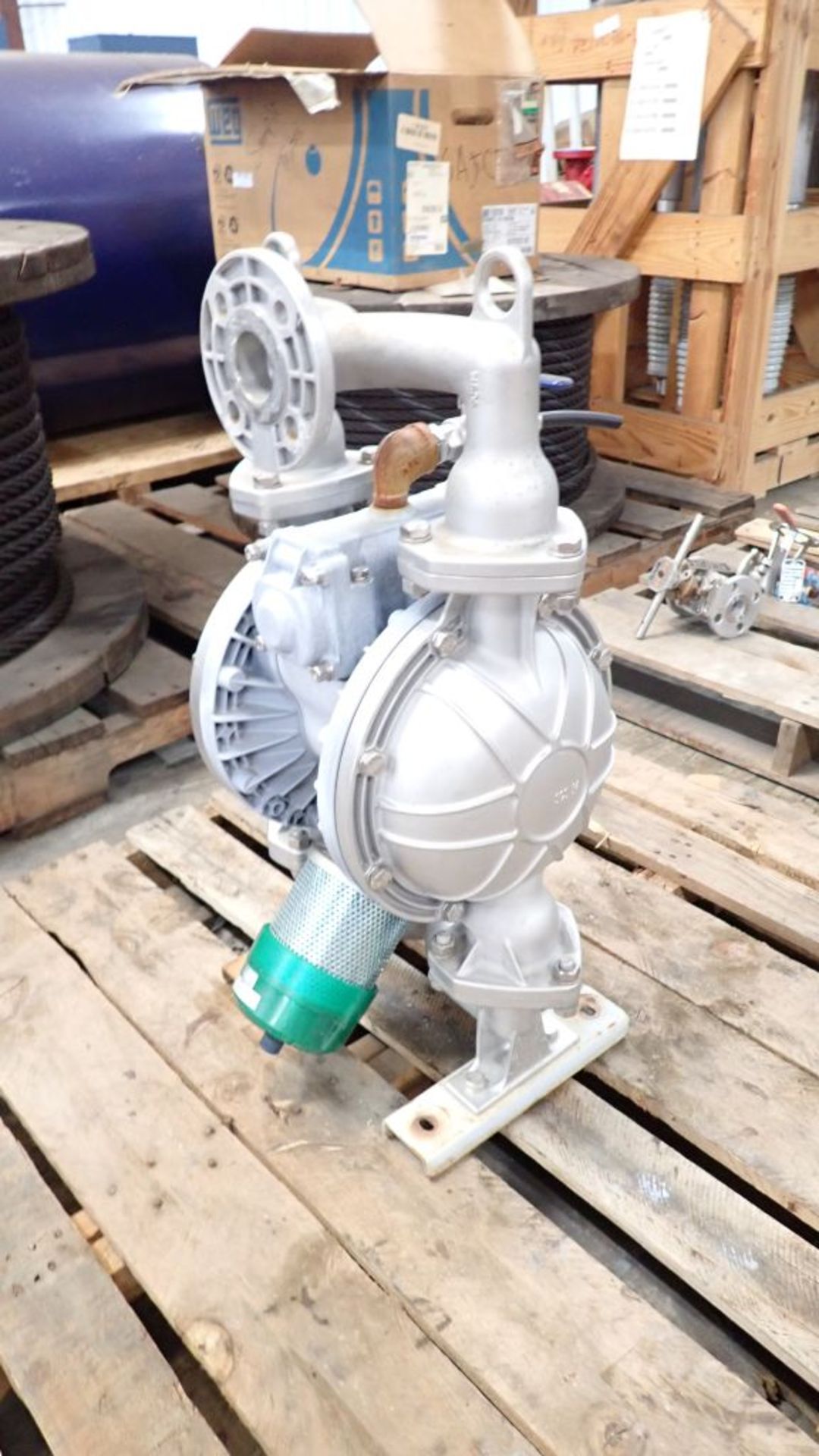 Yamada Diaphragm Pump | Model No. NDP-40BST-XP; Tag: 245215