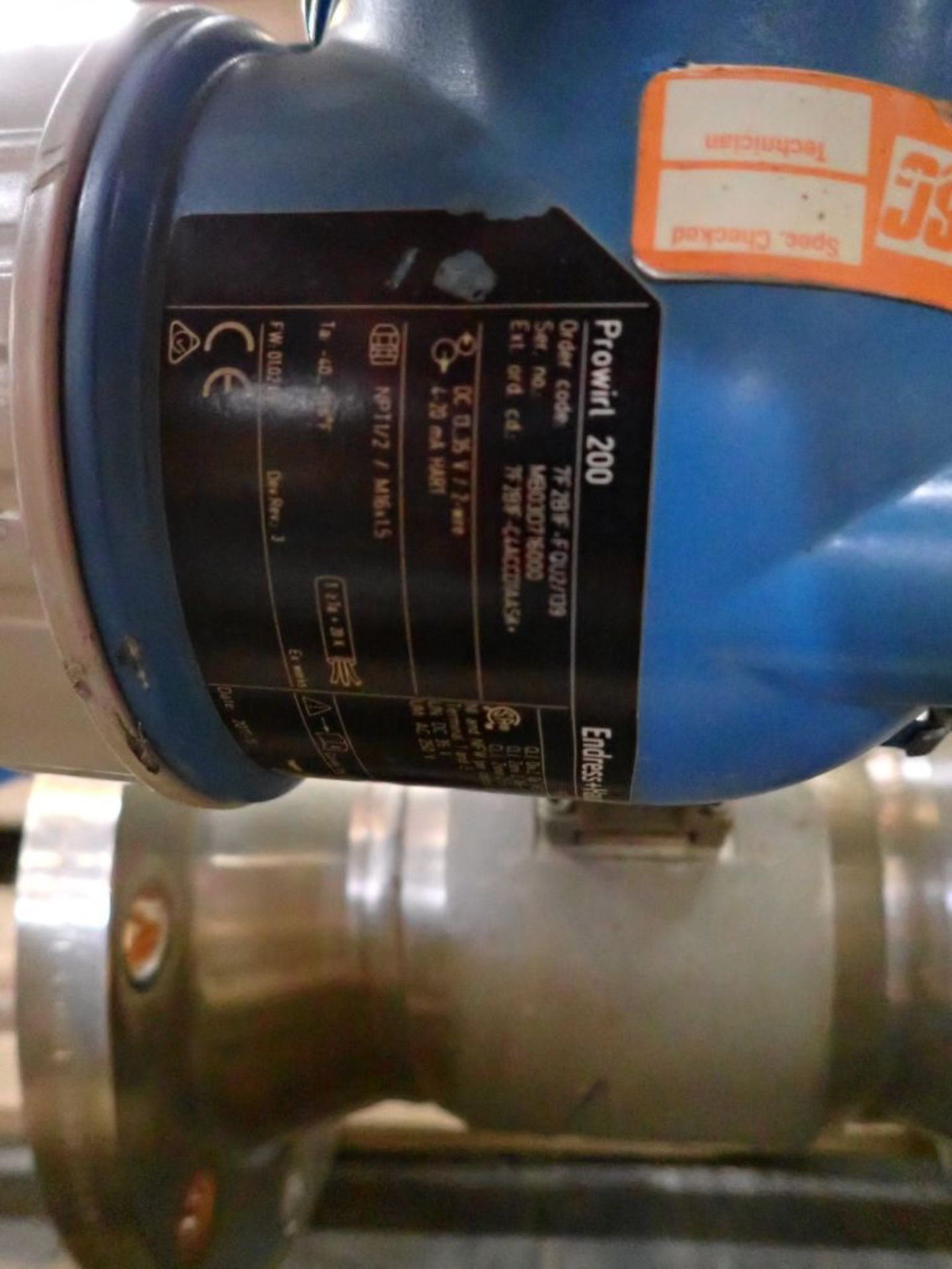 Lot of (1) Pump and (1) Flow Meter | (1) Yamada Pump Part No. SCS14; (1) Vortex Flow Meter, - Image 13 of 13