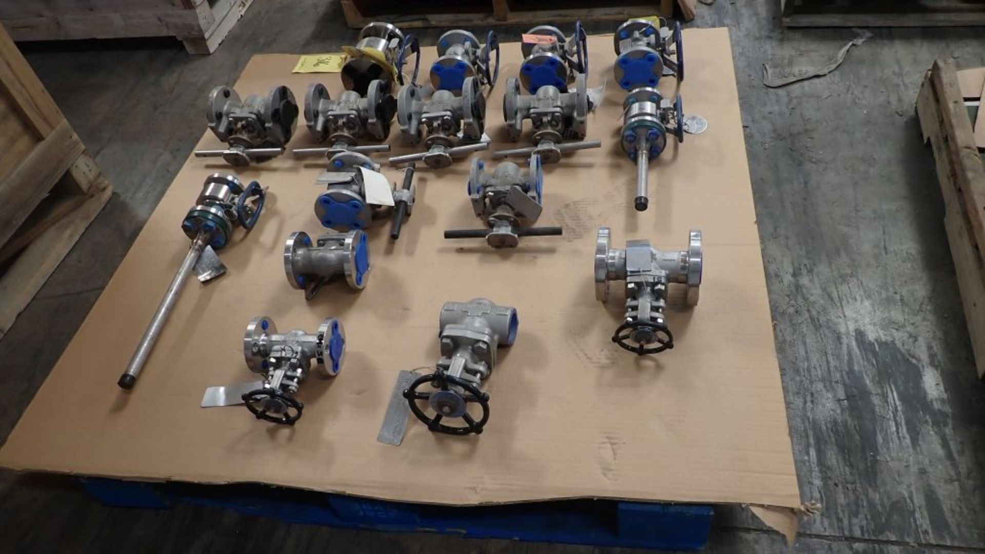 Lot of (16) Assorted Stainless Valves | (3) PBM 1" Class-150, 316 Body, 316 Metal Type; (1) PBM 1" - Image 2 of 14