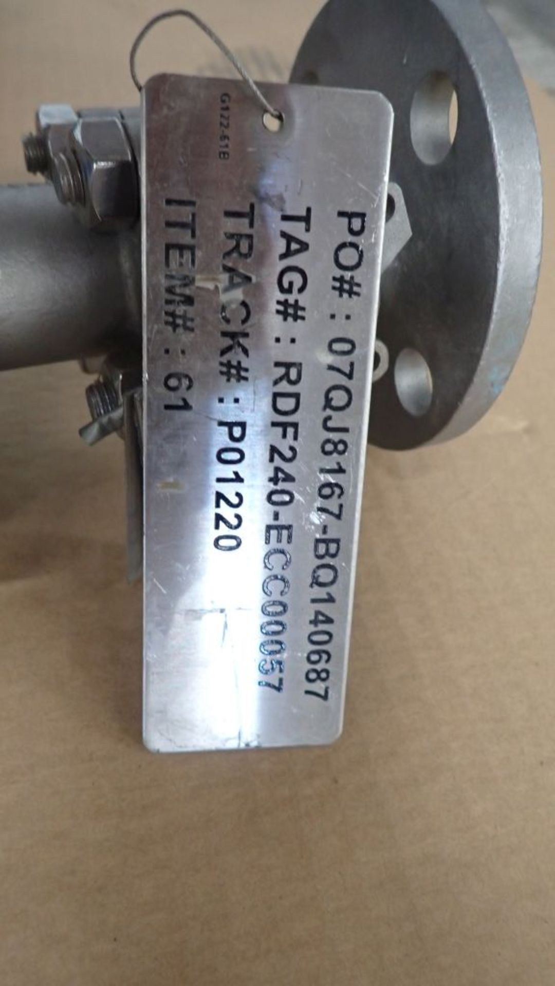 Lot of (5) 1" Type 2205 Stainless Valves | (1) Ladish 1" Class-150, CD3MN Body, 2205 Metal Type; (4) - Image 6 of 11