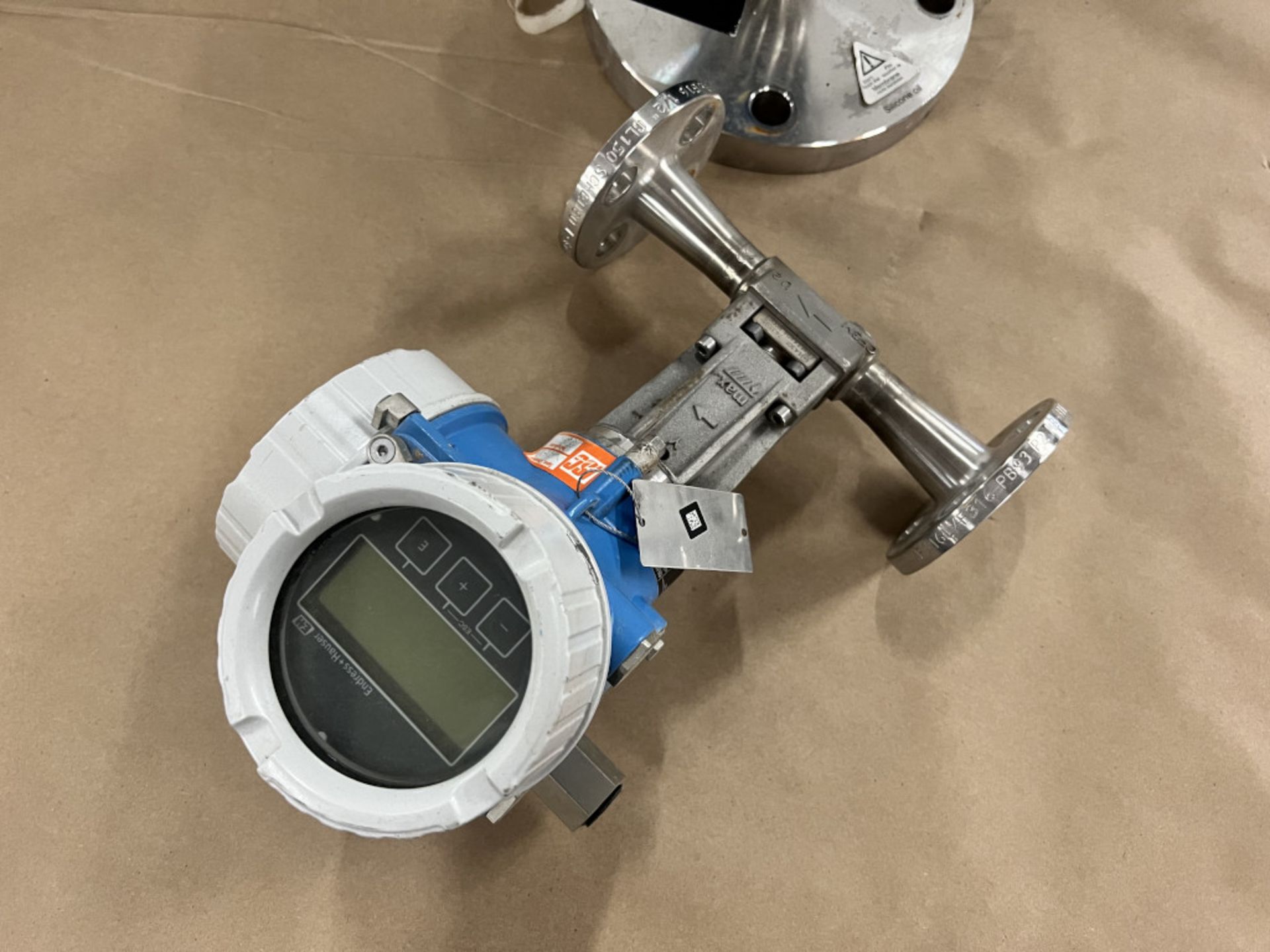 Lot of (2) Assorted Endress & Hauser Components | (1) Prowirl 200 Flowmeter Model No. 7F2B15, Serial - Image 3 of 5