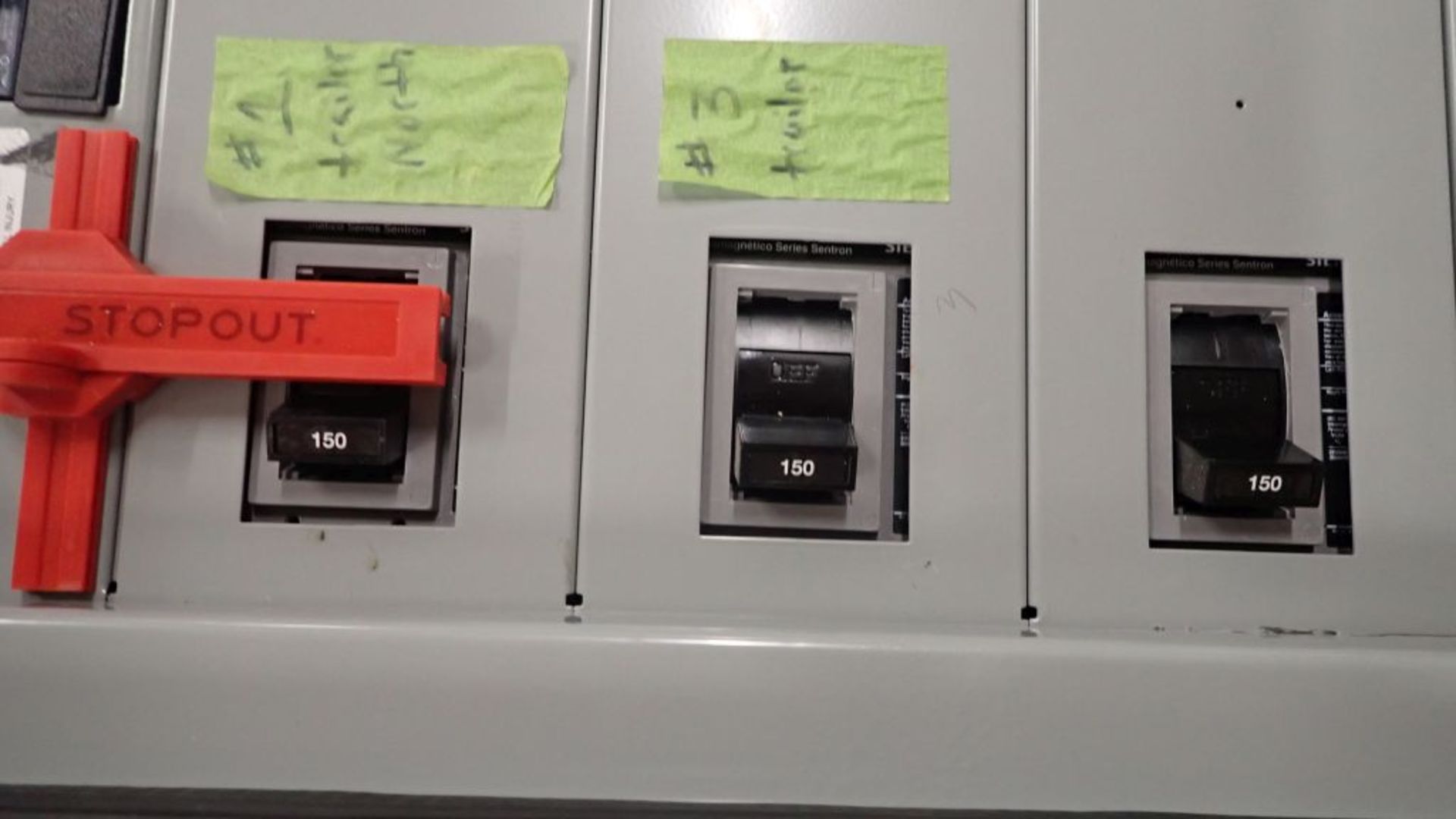 Siemens Power Panel | Cat No. P4A75M800CTS; 800A Max; 3-Wire; 1PH; Tag: 245631 - Image 12 of 18