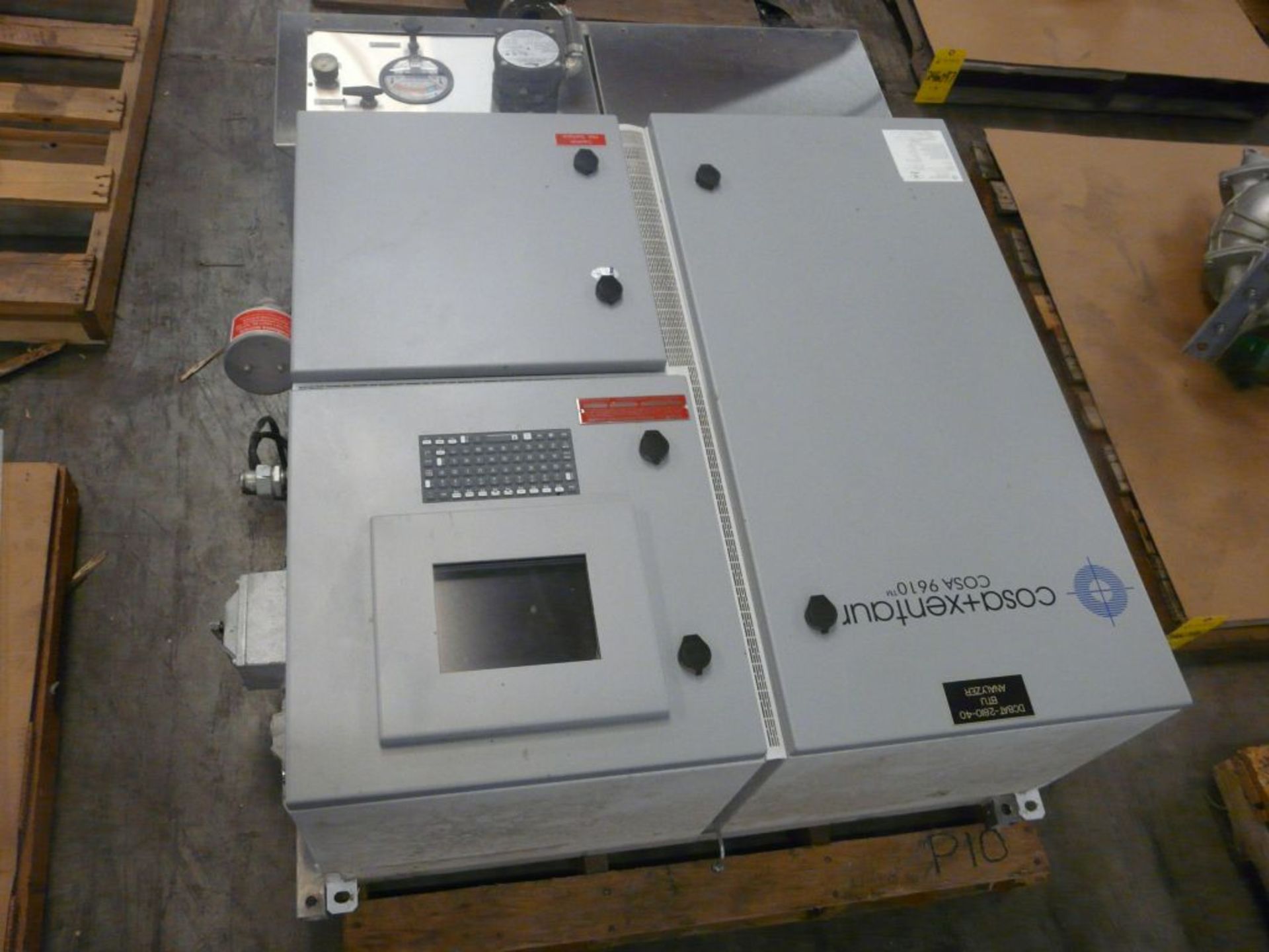 Costa Xentaur Cosa 9610 Calorimeter | Type/Model No. COSA 9610 US, 6/12A, 115/230 VAC, 50/60 Hz;