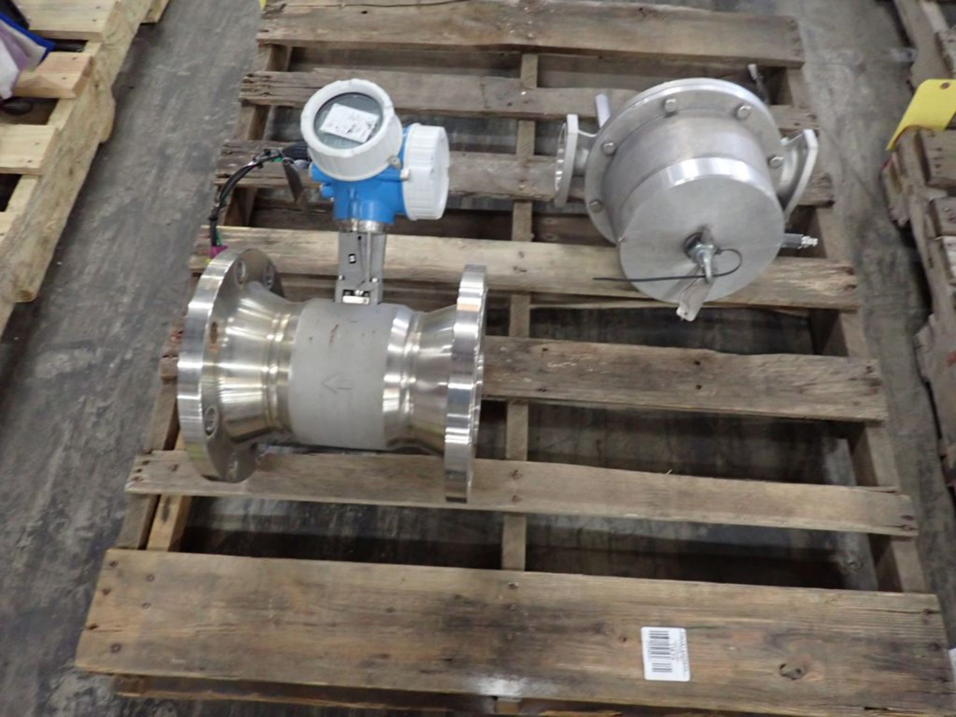 Lot of (1) Pump and (1) Flow Meter | (1) Yamada Pump Part No. SCS14; (1) Vortex Flow Meter, - Image 3 of 13