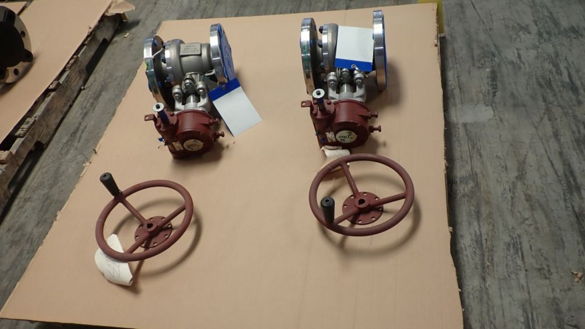 Lot of (2) Ladish 4" Hastelloy Valves w/Cait Actuator | Valve Class-150, CX2MW Body; Actuator - Image 2 of 12