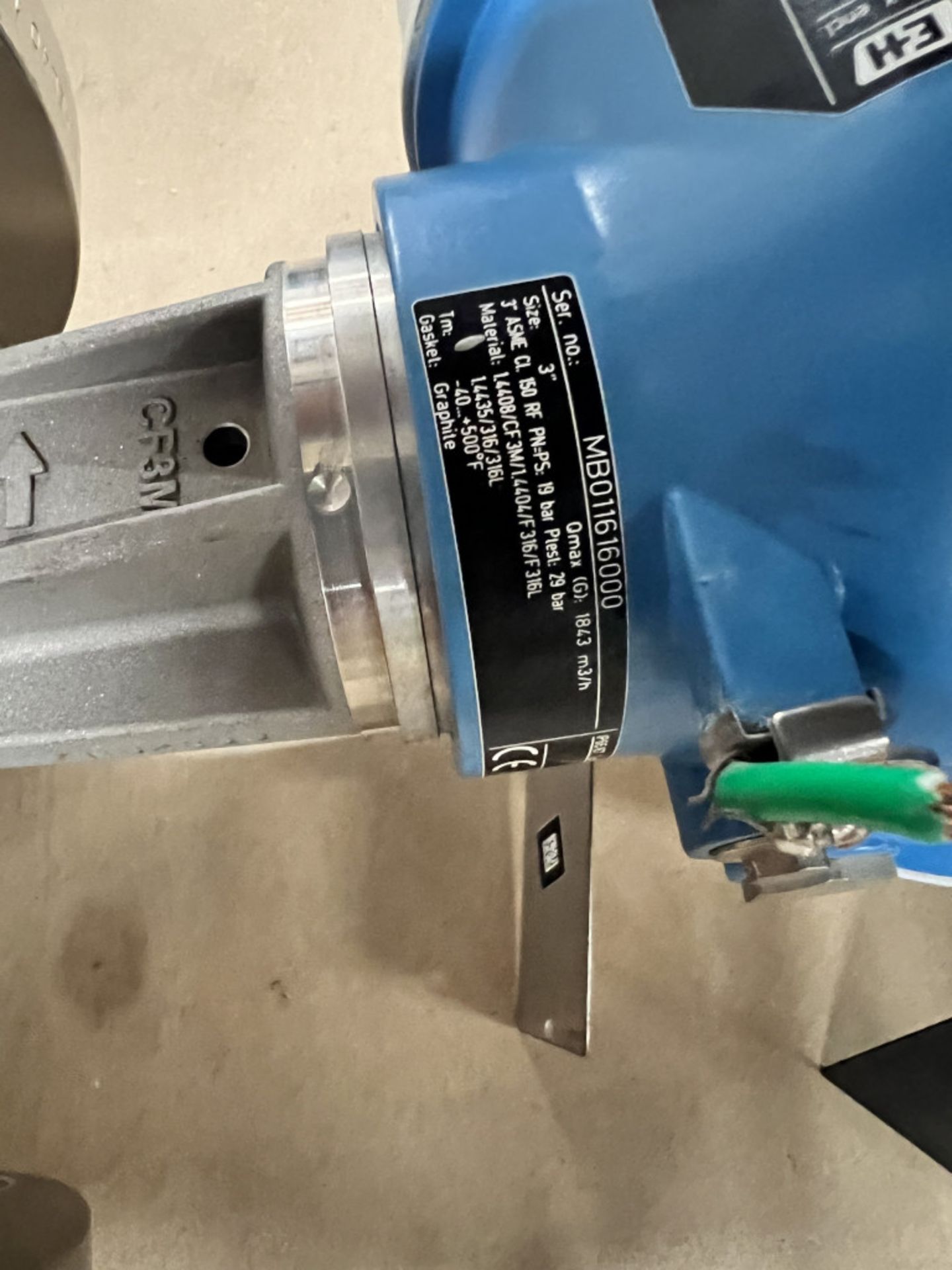 Endress & Hauser Prowirl 200 Flowmeter | Model No. 7F2B80; Serial No. MB011616000; Tag: 246020 - Image 5 of 6