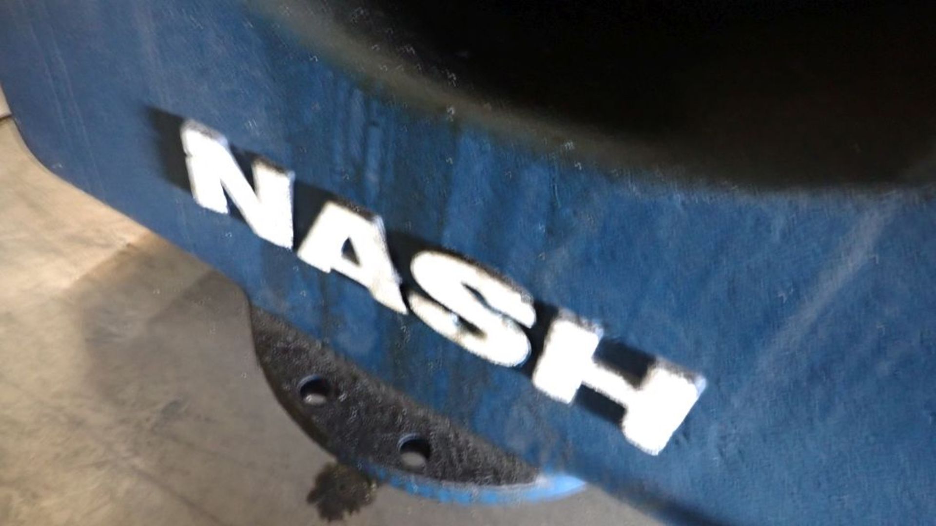 Nash 904 Vacuum Pump | Job No. 12970; 904R2 Pump Size; Tag: 245270 - Image 7 of 7