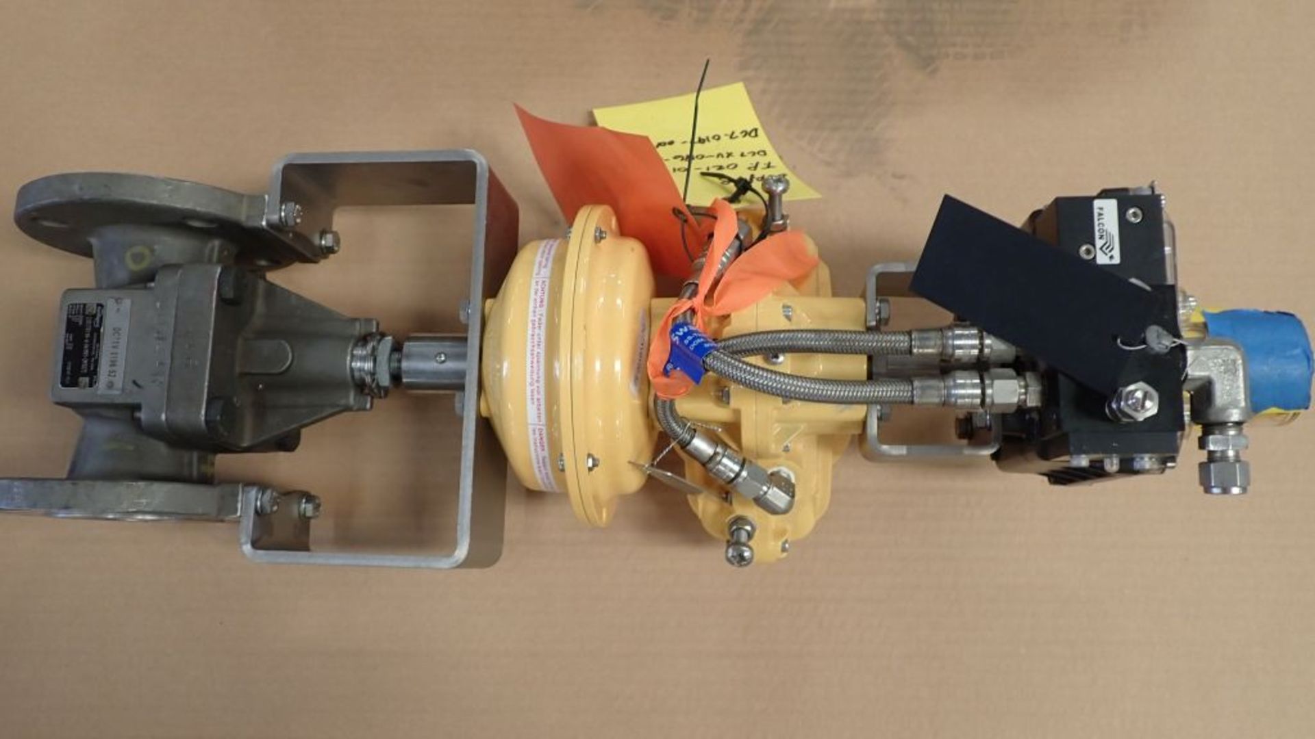 Lot of (2) Assorted Flowserve 2" Hastelloy Valves w/Actuators | (1) Valve CX2MW Body; (1) Valve CF8M - Image 8 of 13