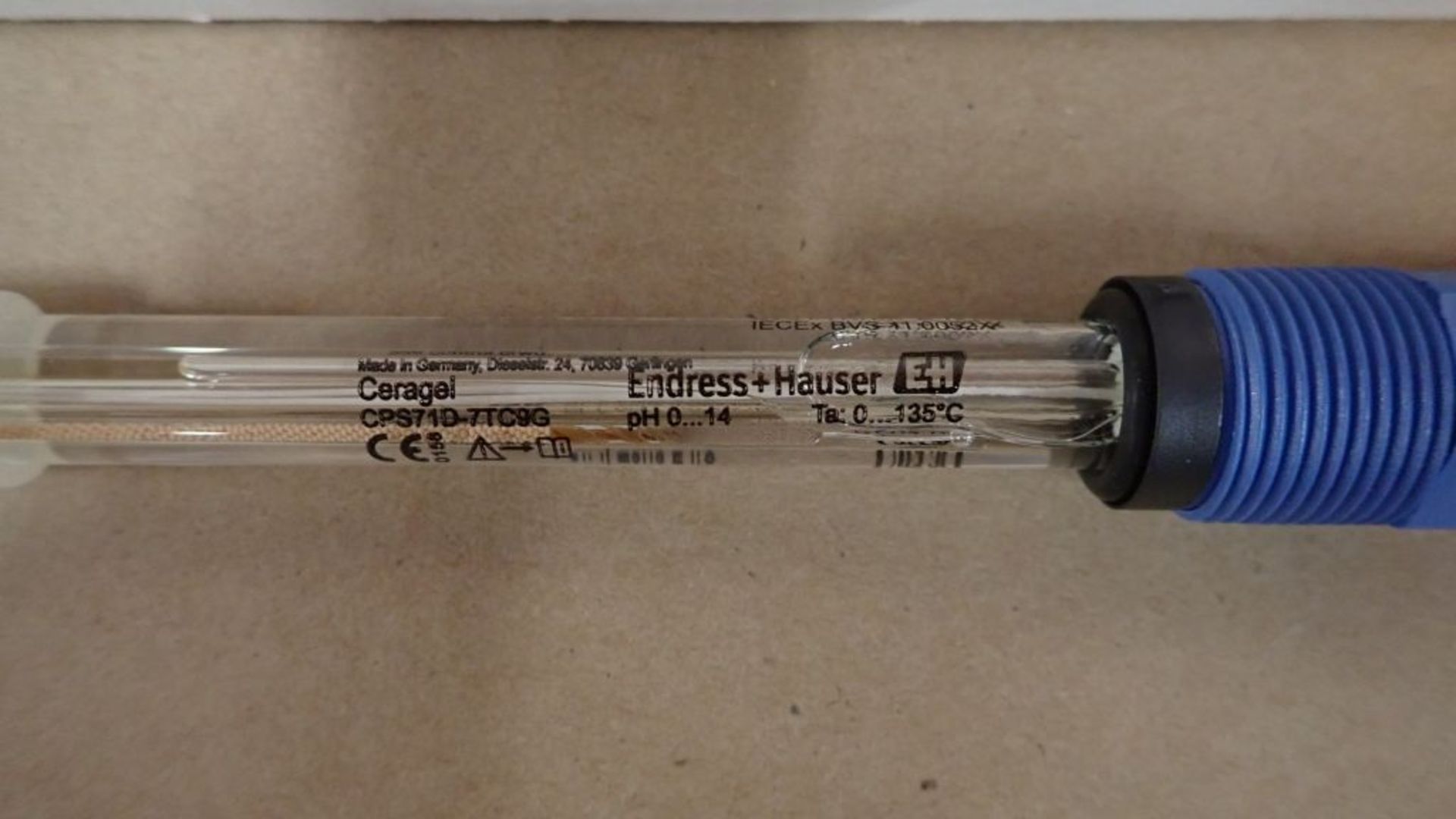 Lot of Assorted Endress & Hauser Sensors for Liquid Analysis | Serial No's. Include: N331A905E00; - Image 9 of 9