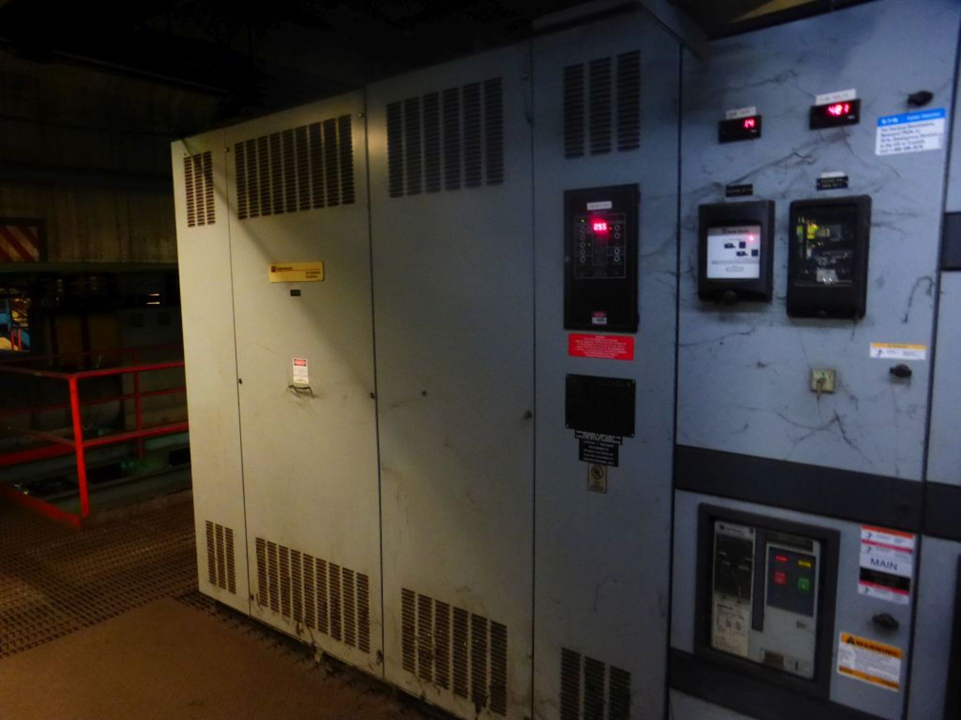 Cutler Hammer Dry Type Transformer - Located in Owensboro, KY | 1500/2000 KVA; 4160 High Voltage;