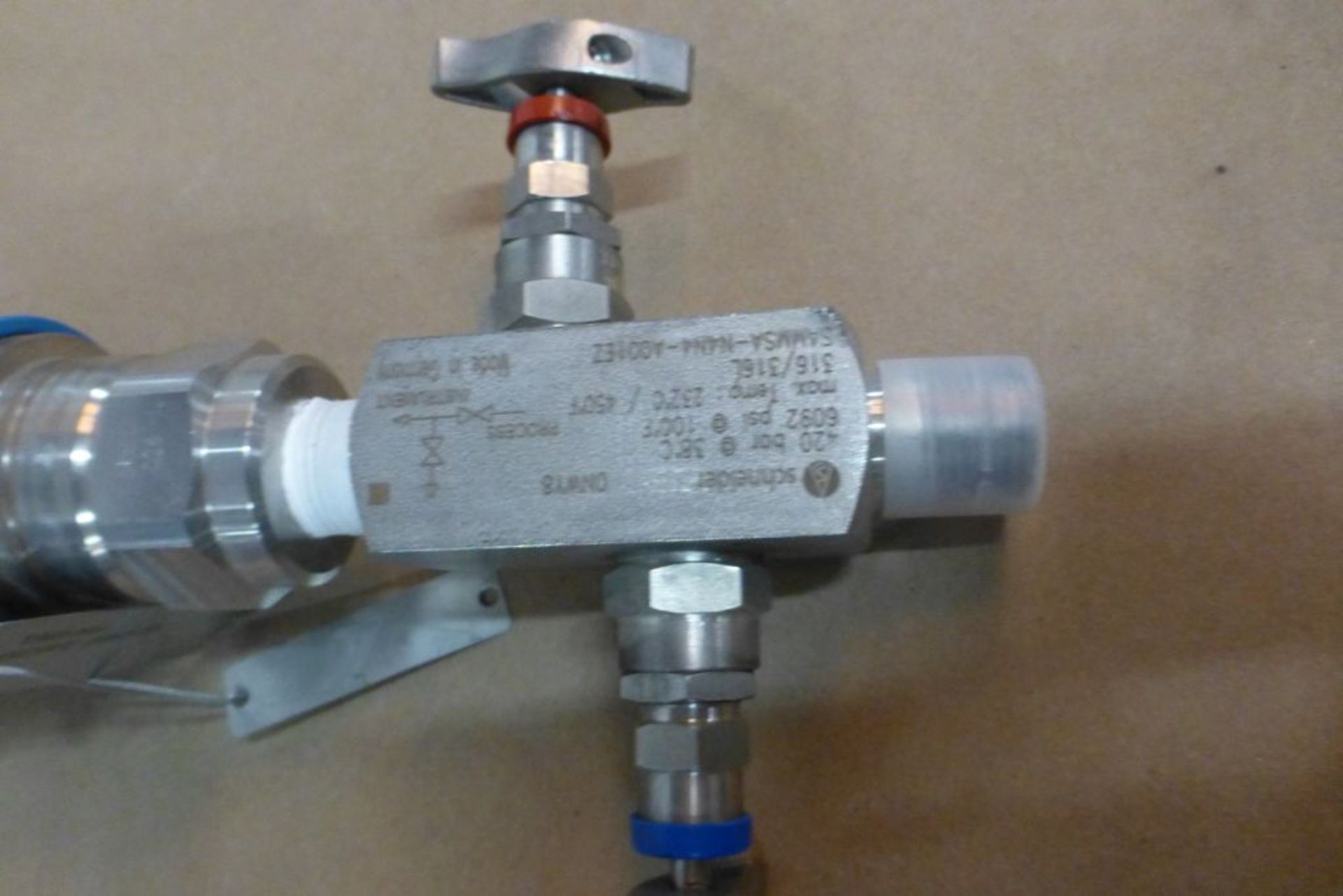 Lot of (3) Assorted Components | (1) Endress & Hauser Cerabar S Pressure Transmitter Order Code - Image 7 of 8