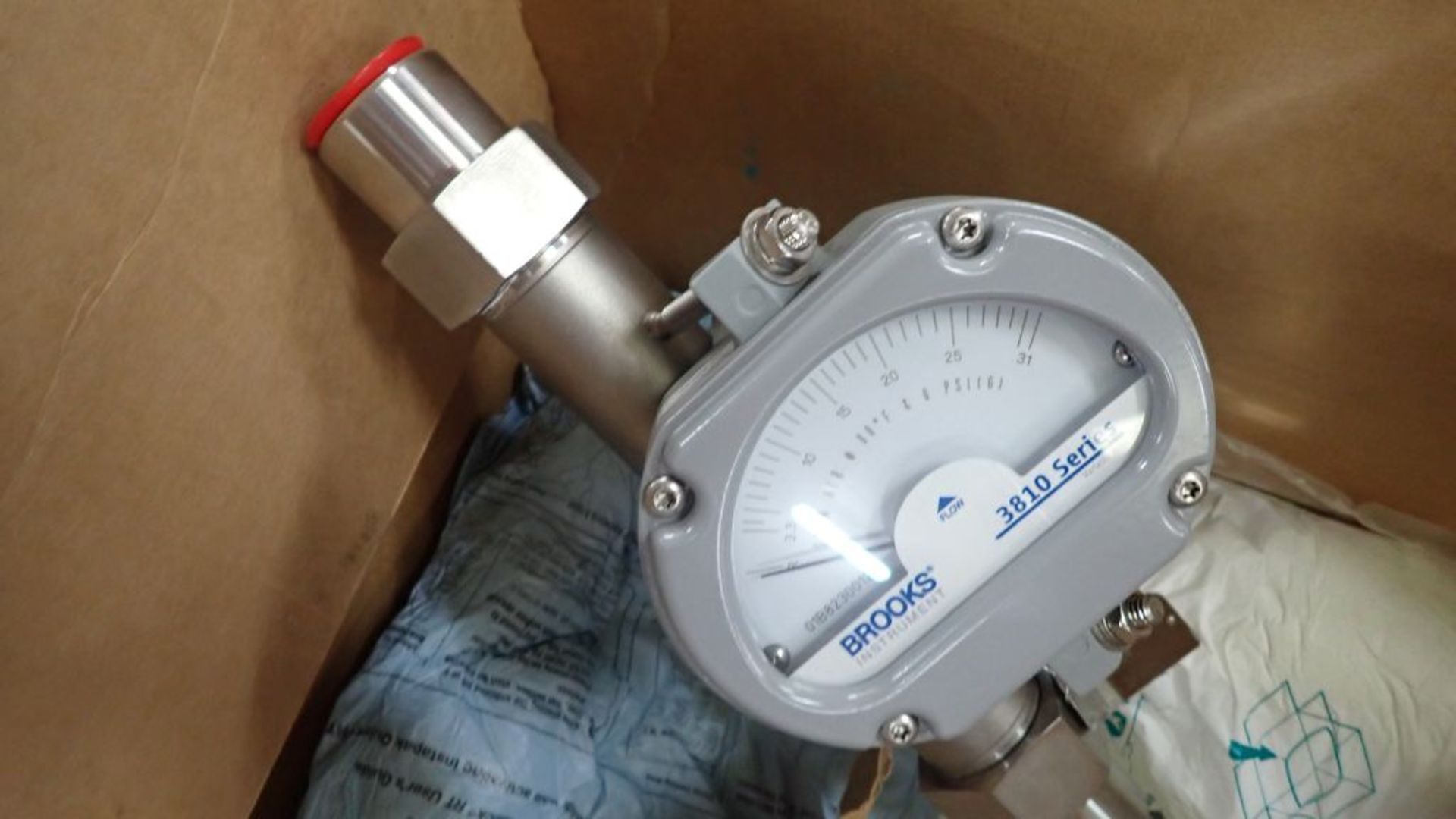 Lot of (1) Flame Scanner and (1) Flow Meter | (1) Chentronics Model Flame Scanner Model No. DSF- - Image 7 of 14