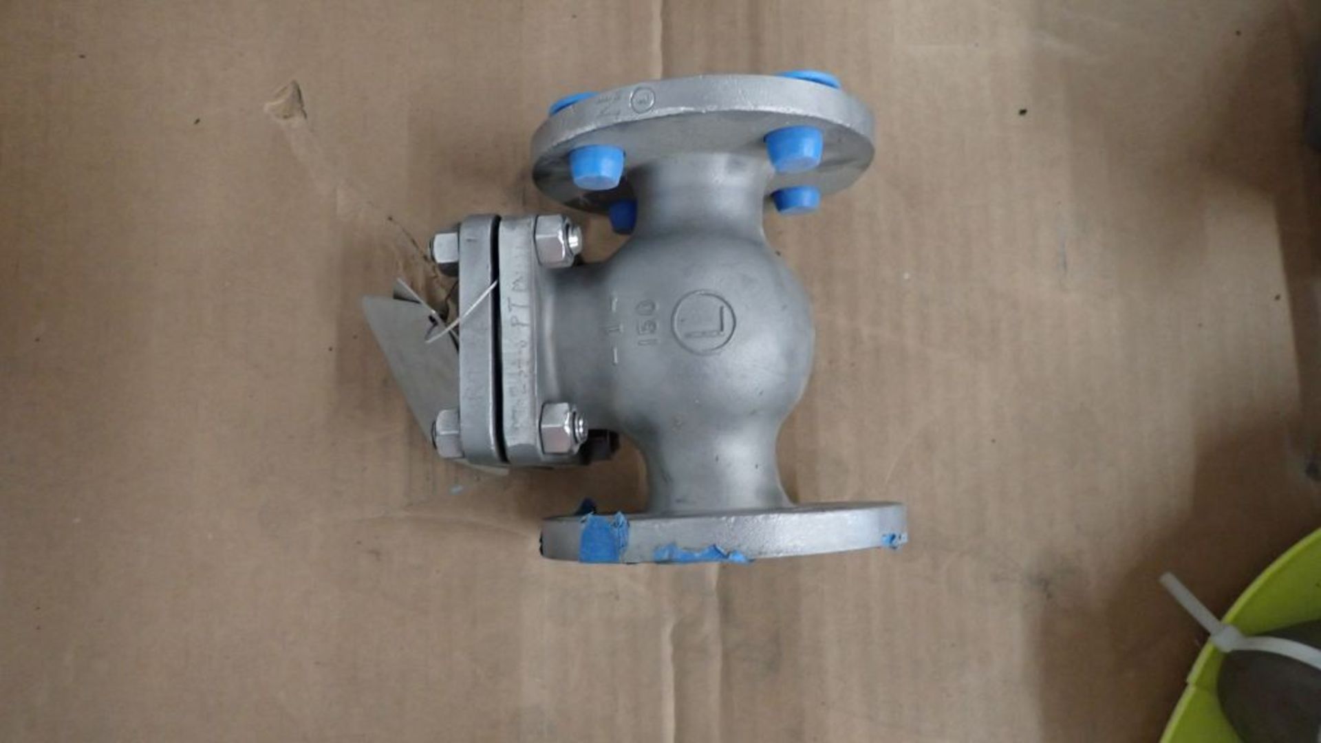 Lot of (4) Assorted Hastelloy Valves and (1) Valve Wheel | (1) 6" Butterfly Valve Class-150, C276 - Image 9 of 13