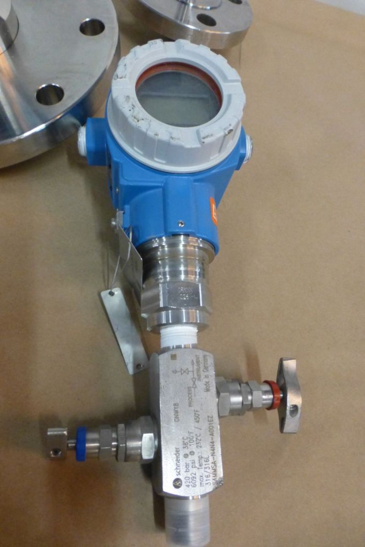 Lot of (3) Assorted Components | (1) Endress & Hauser Cerabar S Pressure Transmitter Order Code - Image 6 of 8