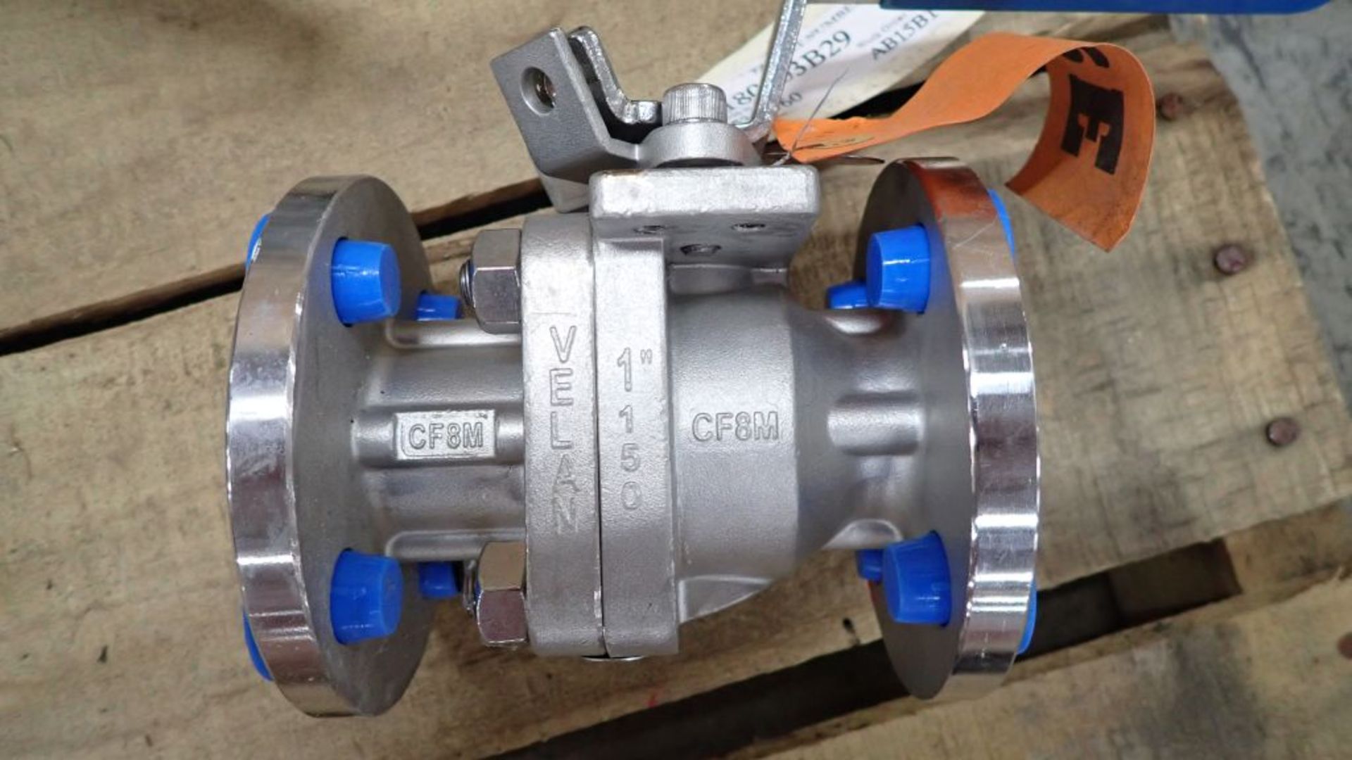 Lot of (4) Assorted Valves and (1) Liquiphant M | (2) Velan 1" Valves Class-150, CF8M Body; (1) Vogt - Image 6 of 16