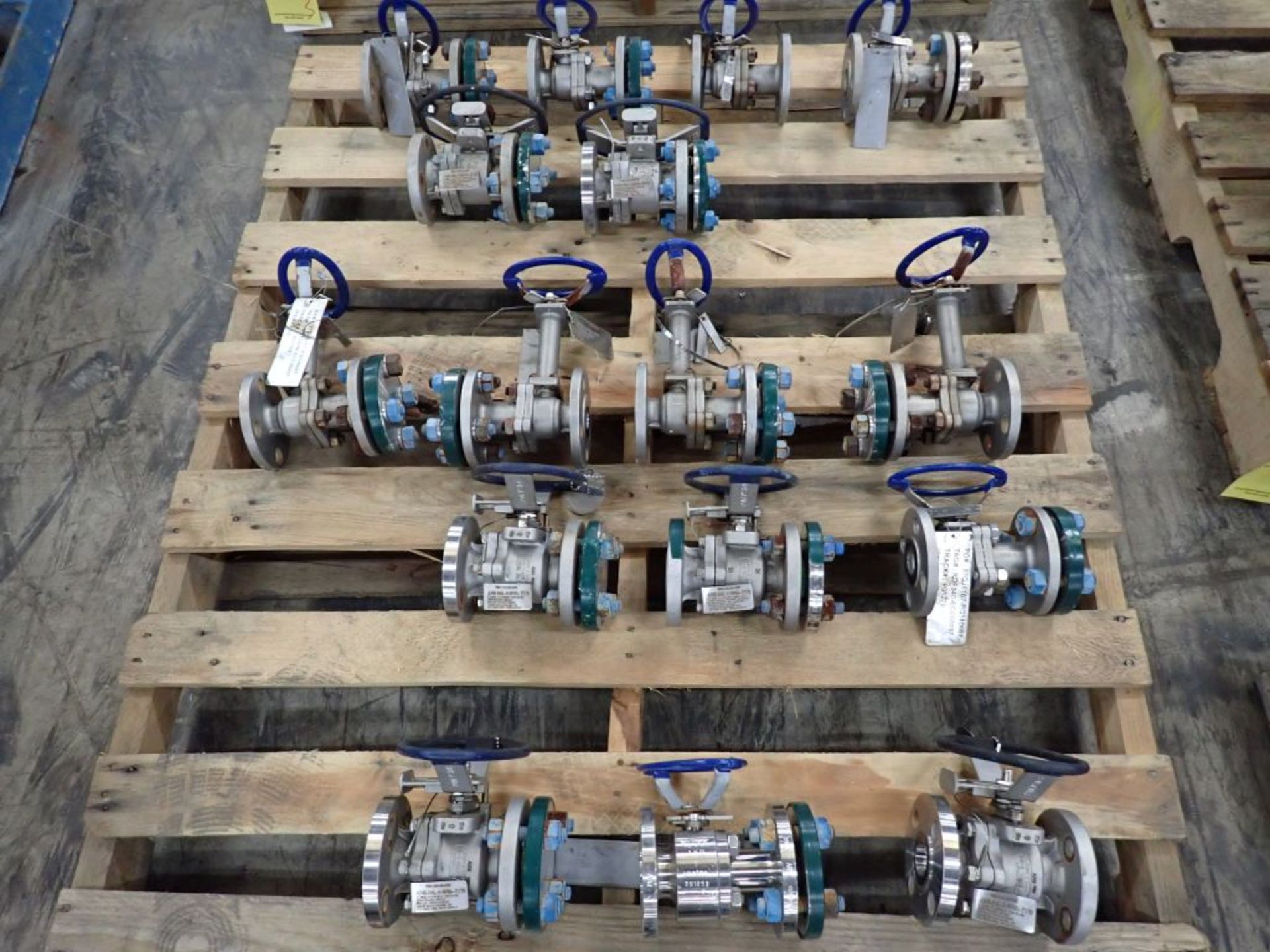 Lot of (16) Assorted Hastelloy Valves | (6) PBM 1" Valves Class-150, 316 Body; (5) Kinka 1" Valves - Image 2 of 18