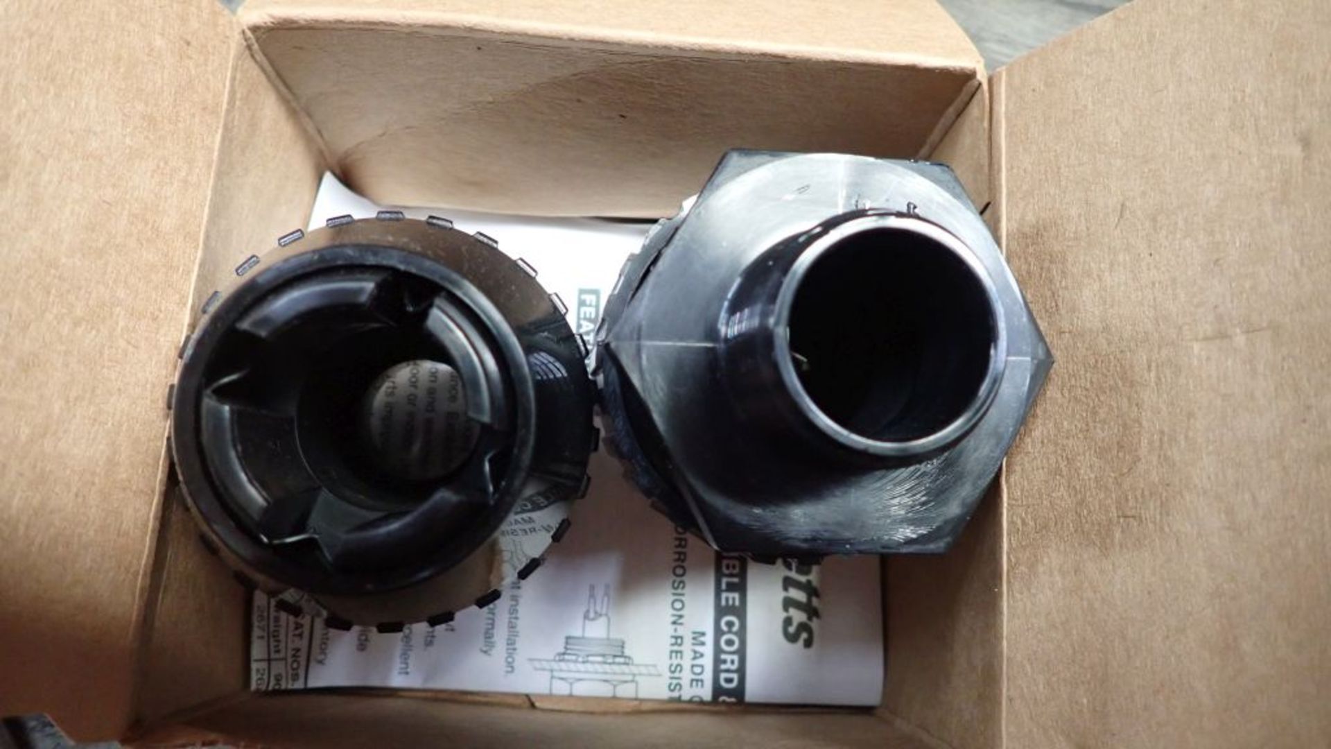 Lot of Assorted Components | Includes: Reducing Bushing Cat No. RB7550H; Eaton Cover for Form 7 Body - Image 10 of 10