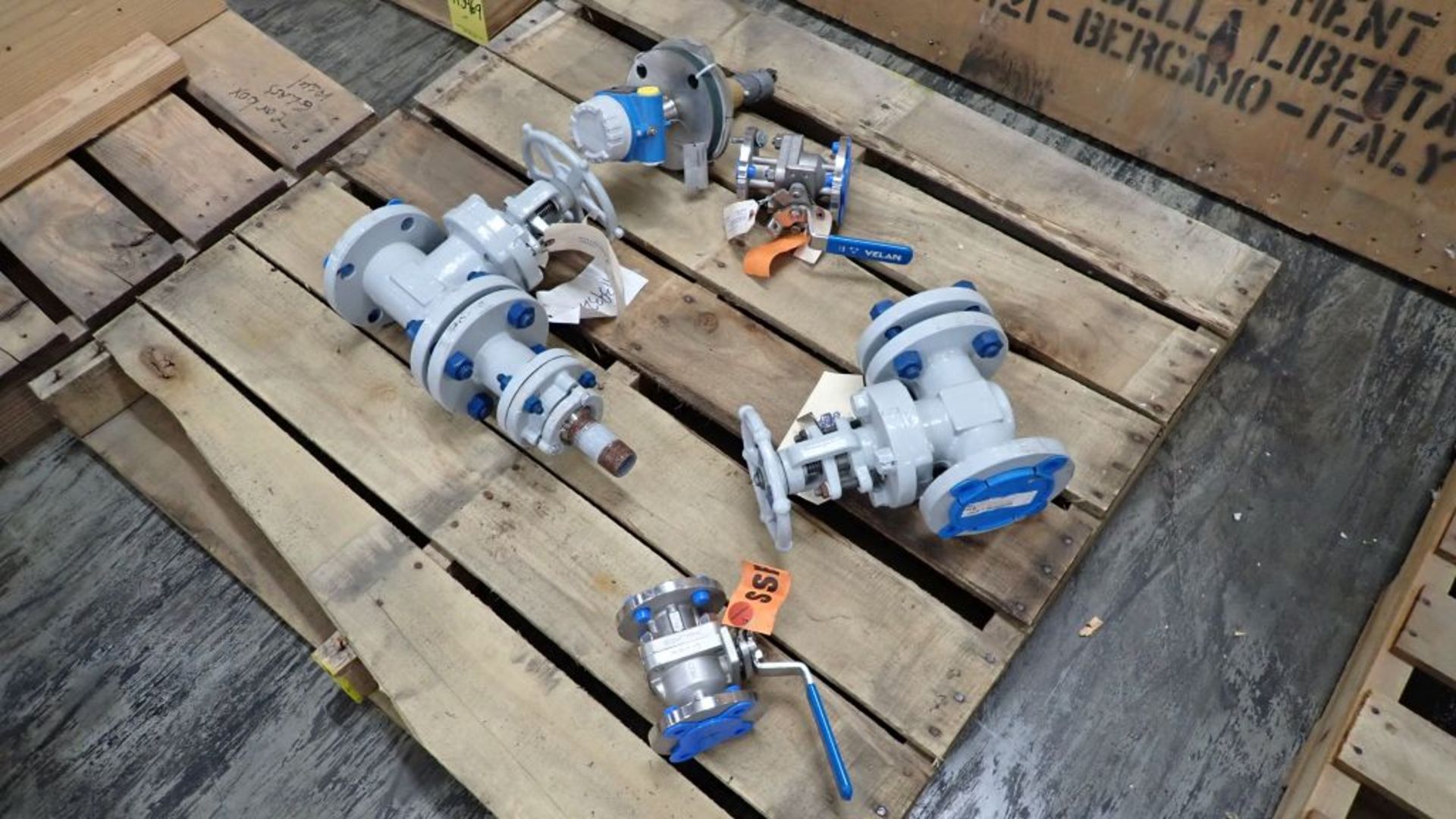 Lot of (4) Assorted Valves and (1) Liquiphant M | (2) Velan 1" Valves Class-150, CF8M Body; (1) Vogt - Image 2 of 16