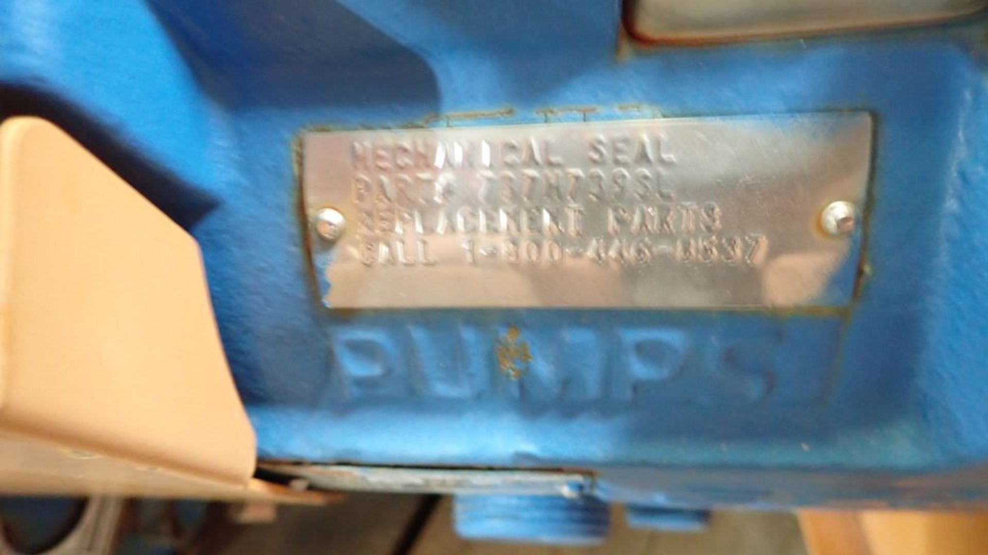 Goulds Pump | Model No. LF3196; 3500 RPM; 30.8 Flow GPM; Tag: 245221 - Image 5 of 7