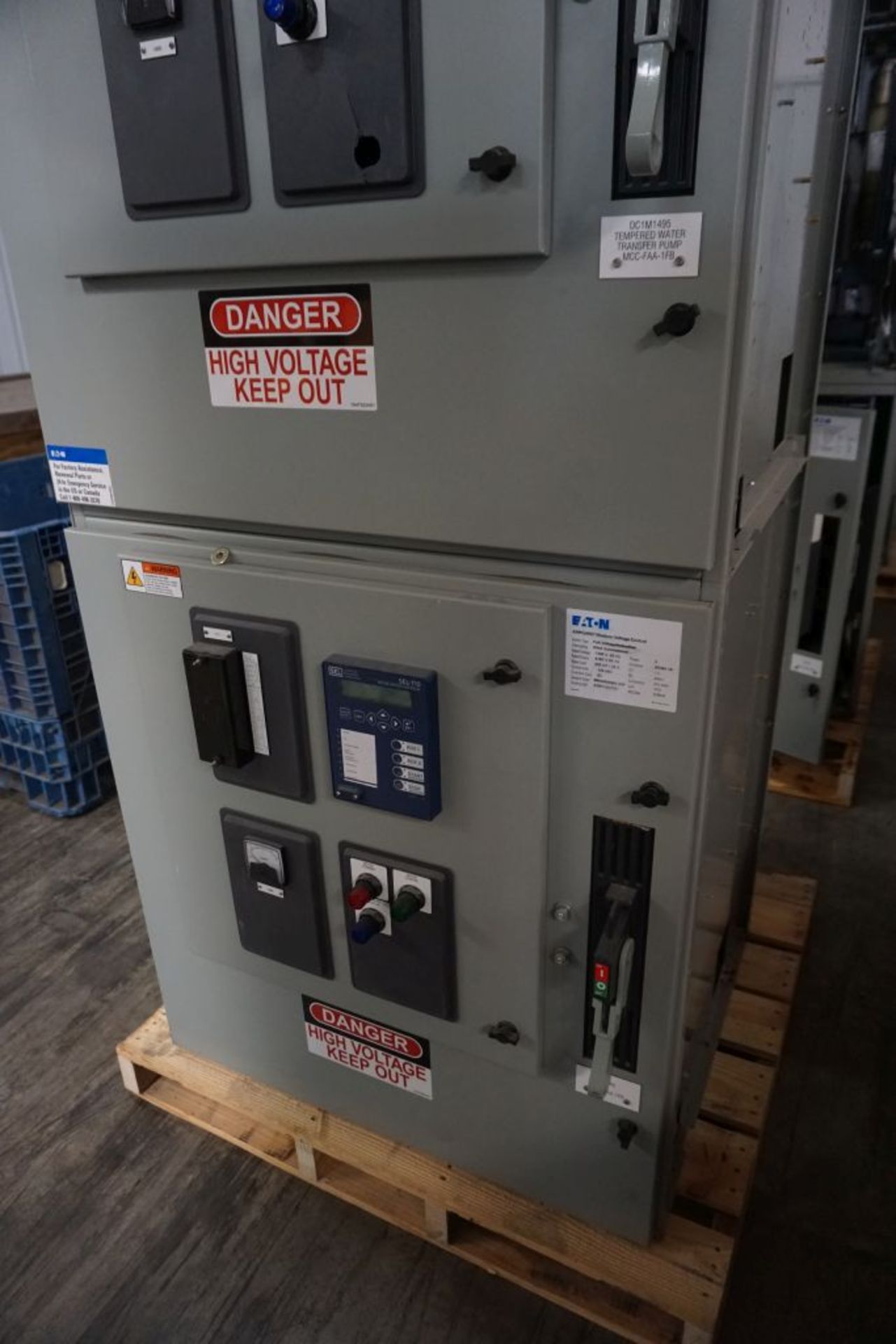 2018 Eaton Ampgard Medium Voltage Control Nema 1A Enclosure | 300 HP; 120 VAC; 7200V; 1-Section; - Image 6 of 10