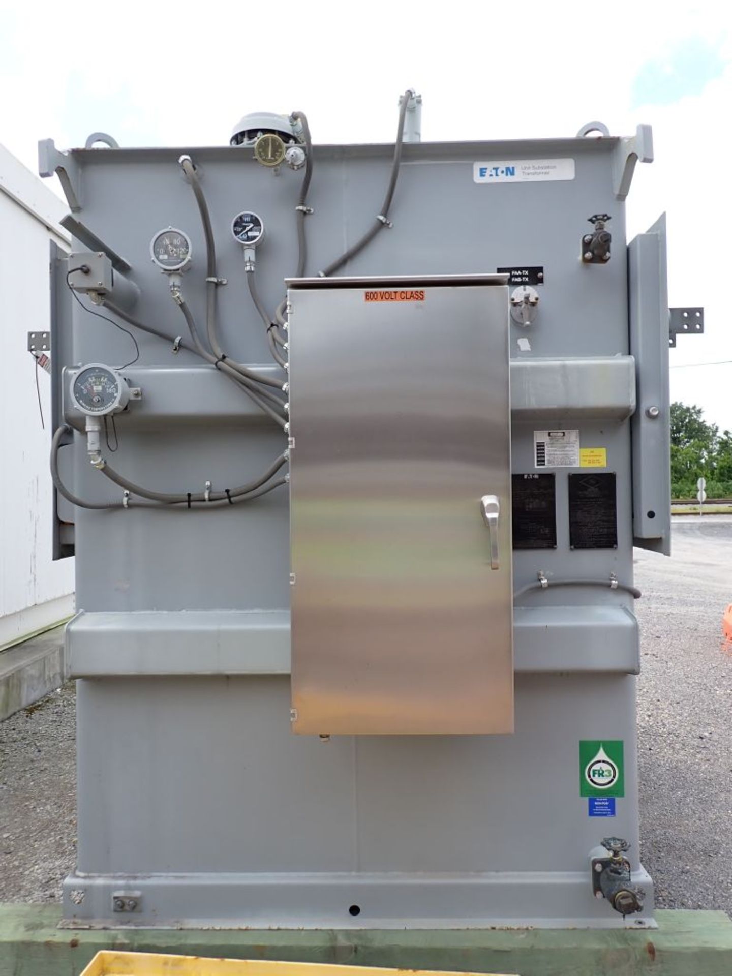 2017 Eaton Transformer - Located in New Orleans, LA | KNAN 7500/8400; 14,400 High Voltage; 4160Y/ - Image 2 of 14