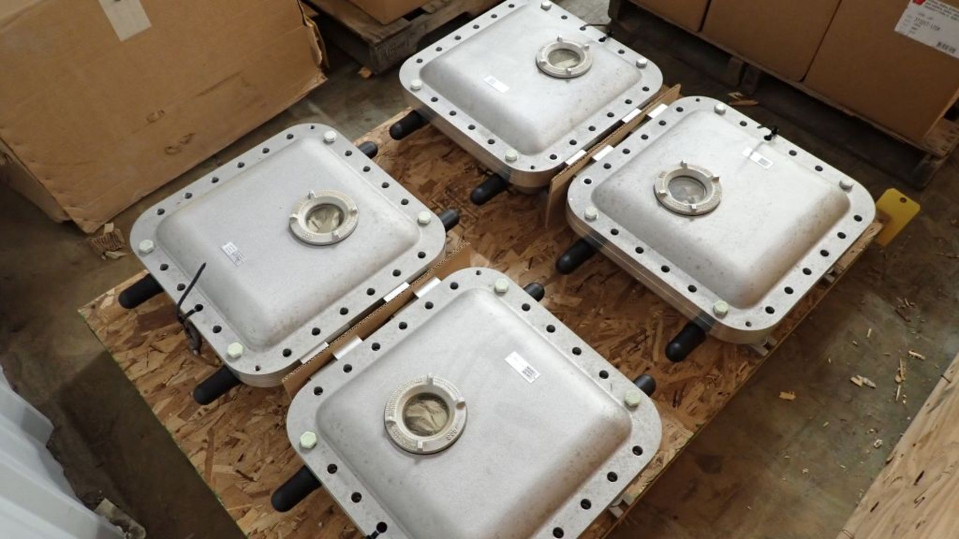 Lot of (4) Analynk/Akron Electric Inc Explosion Proof Access Point Enclosures | Model No. AP414-W3- - Image 2 of 3