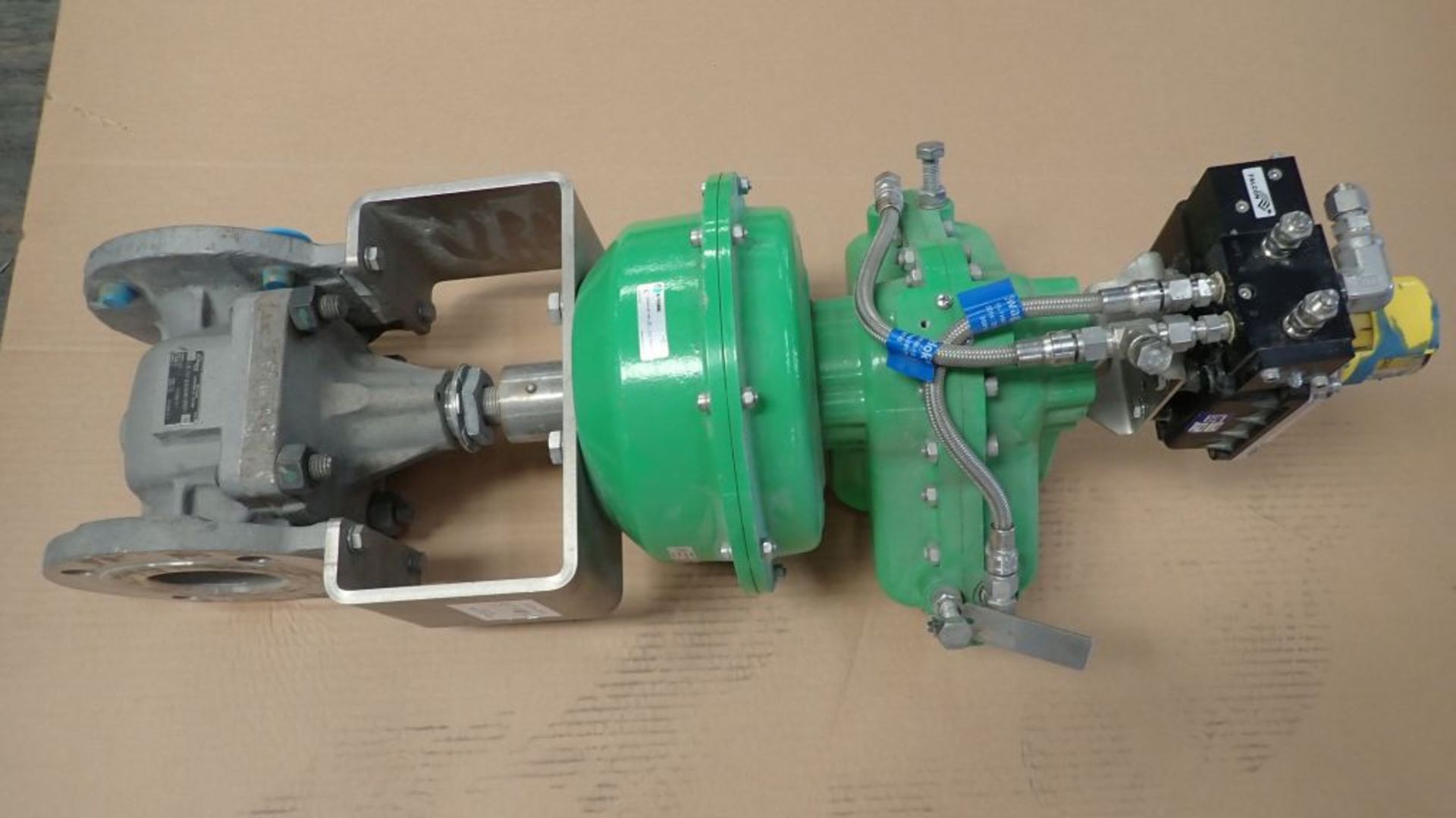 Flowserve 3" Type CF8M Stainless Valve w/Actuator | Valve CF8M Body; Rotork K-Tork Actuator Model - Image 3 of 9