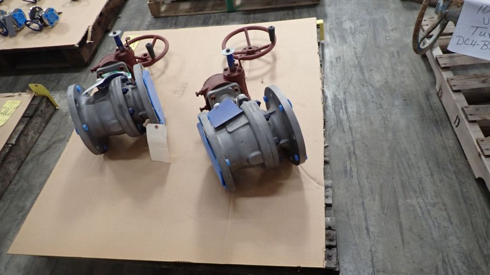 Lot of (2) Ladish 6" Titanium Valves w/Cait Actuator | Valve Class-150, TIGR7 Body; Actuator Model - Image 2 of 10