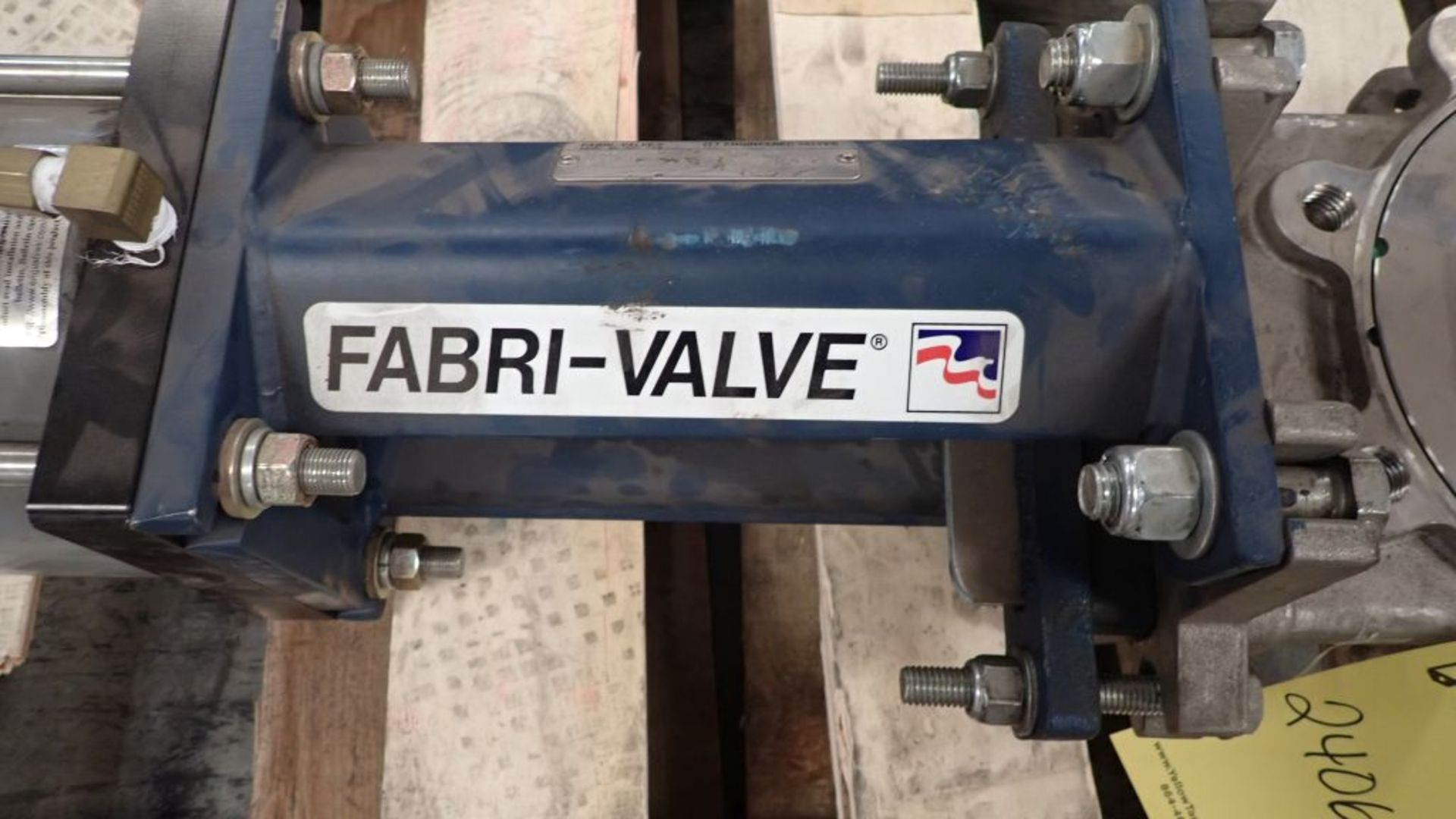 ITT Fabri-Valve Assembly | Includes: ITT Cylinder Part No. F166479, 150 PSI; Butterfly Valve Part - Image 4 of 9