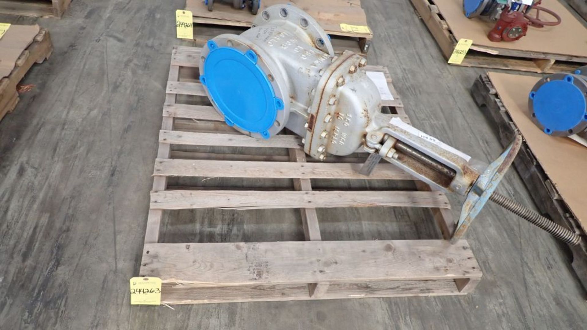 Kinka 10" Gate Valve w/Actuator | Class-150; WGB 1SRL0 Body; Tag: 244263