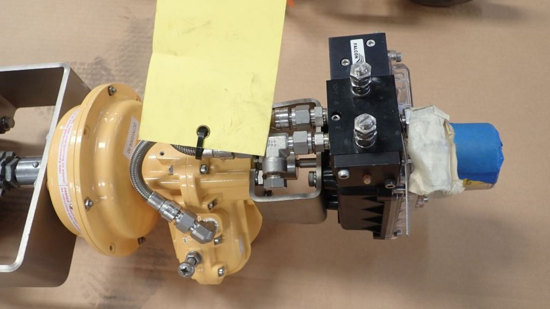 Lot of (2) Assorted Flowserve 2" Hastelloy Valves w/Actuators | (1) Valve CX2MW Body; (1) Valve CF8M - Image 6 of 13