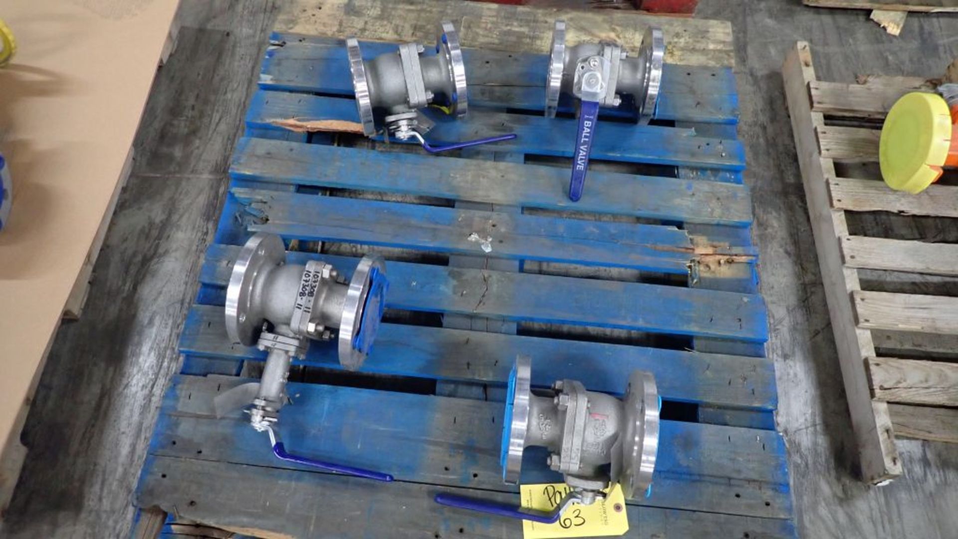 Lot of (4) Kinka 3" Ball Valves | Class-150; CX2MW Body; Tag: 245994 - Image 2 of 22