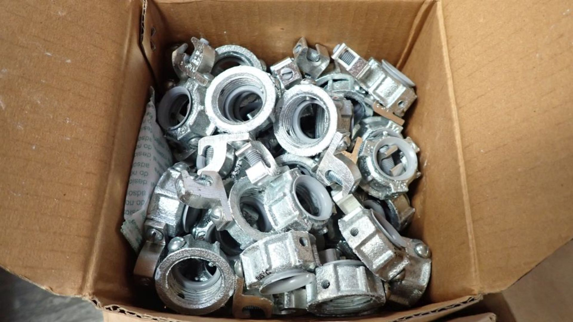 Lot of (1,242) Assorted Components | (9) Parker Clamp Sets Part No. H3222/222-PP; (2) Federal Signal - Image 8 of 13