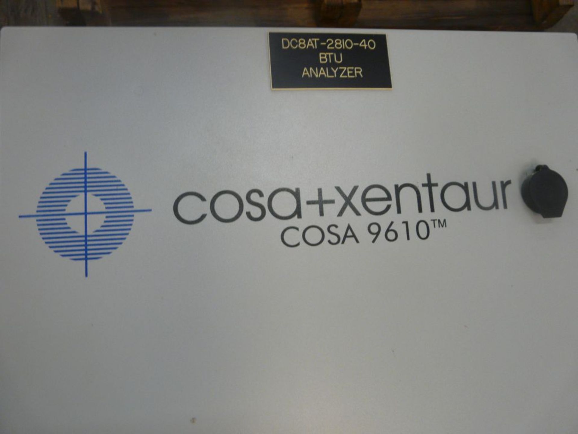 Costa Xentaur Cosa 9610 Calorimeter | Type/Model No. COSA 9610 US, 6/12A, 115/230 VAC, 50/60 Hz; - Image 3 of 10