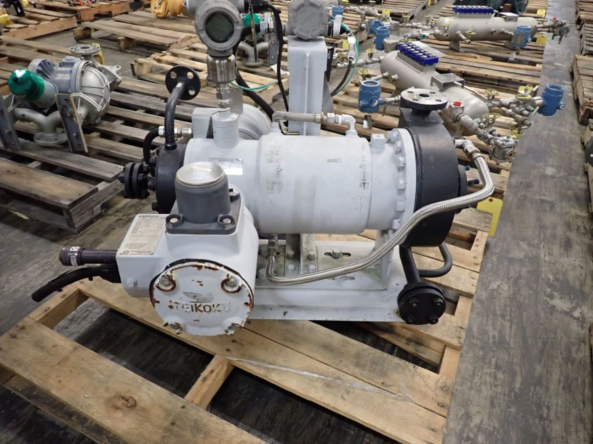 Teikoku Pump | (1) Teikoku 14.8 HP Motor Pump Type: F92-416S4XN, 14.8 HP, 460V, Class-220, 3PH; (